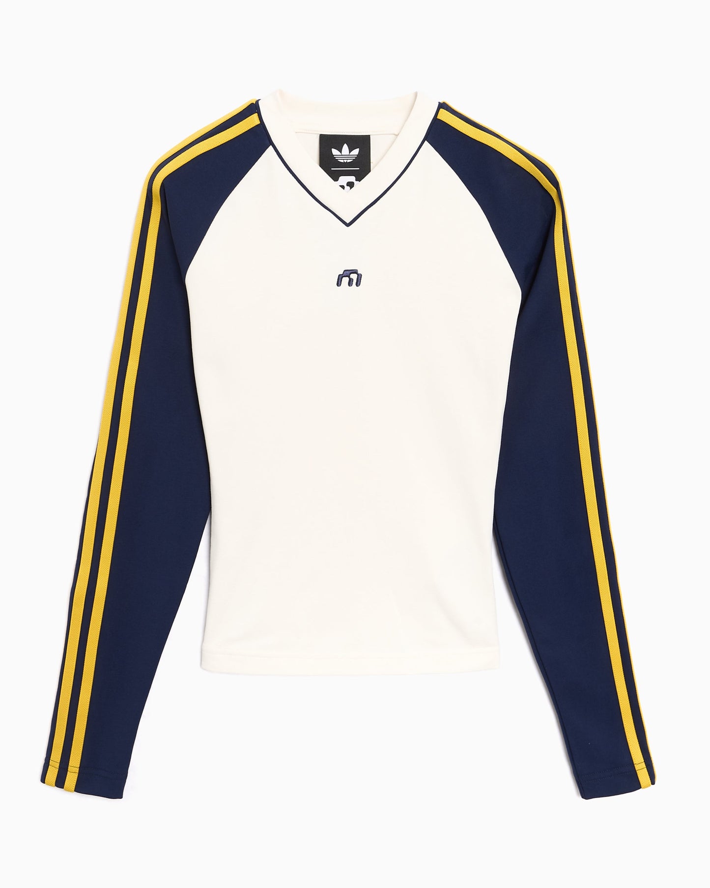 Camiseta Slim de manga larga adidas Originals x Miaou para mujer