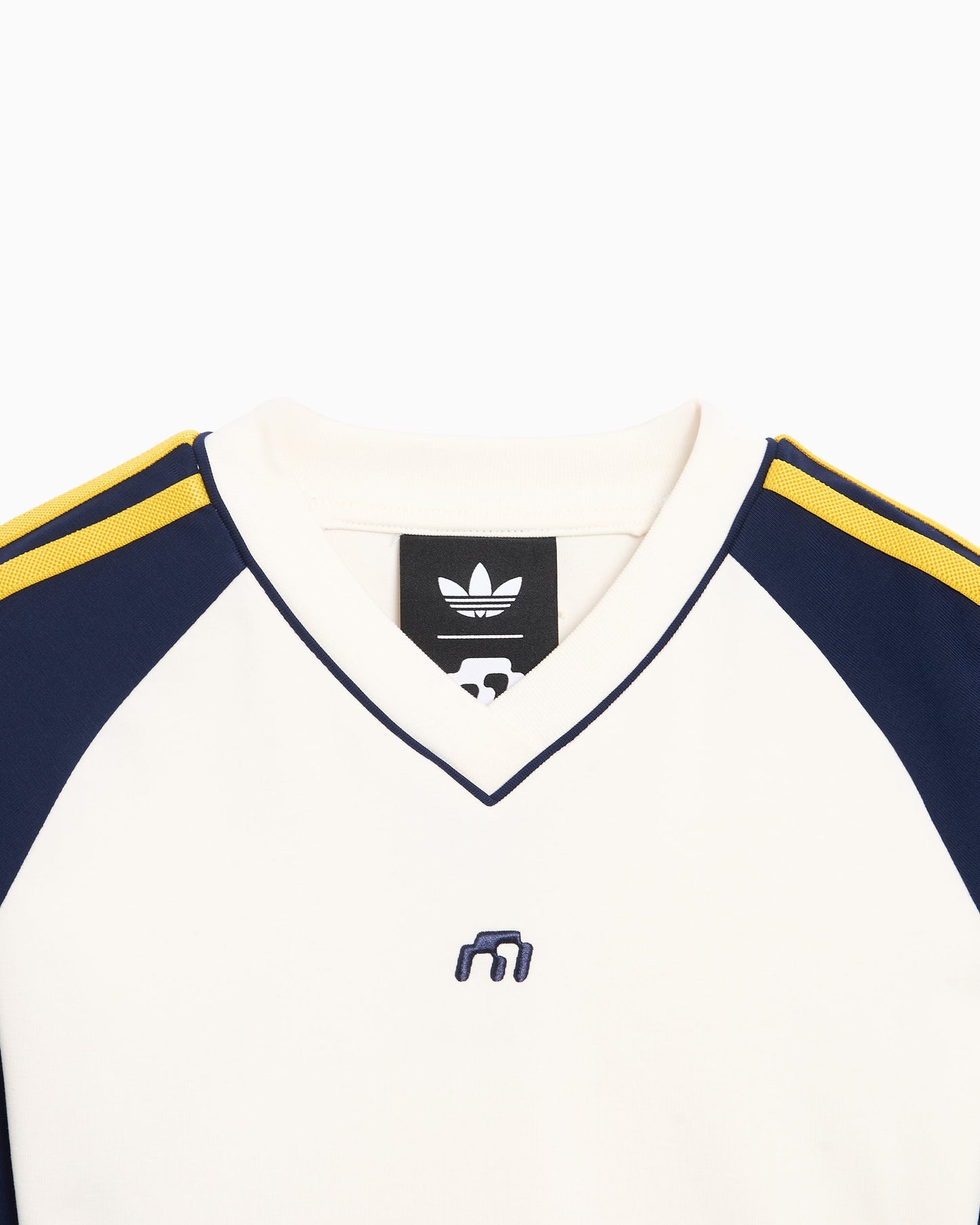 Camiseta Slim de manga larga adidas Originals x Miaou para mujer