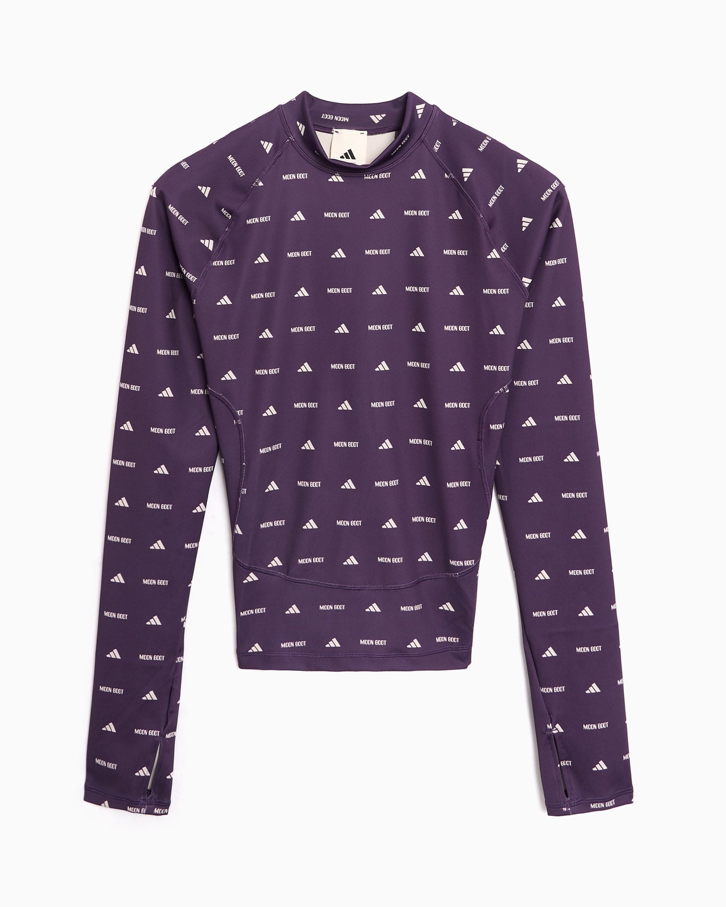 Camiseta con logo Slim de manga larga adidas Originals x Moon Boot para mujer