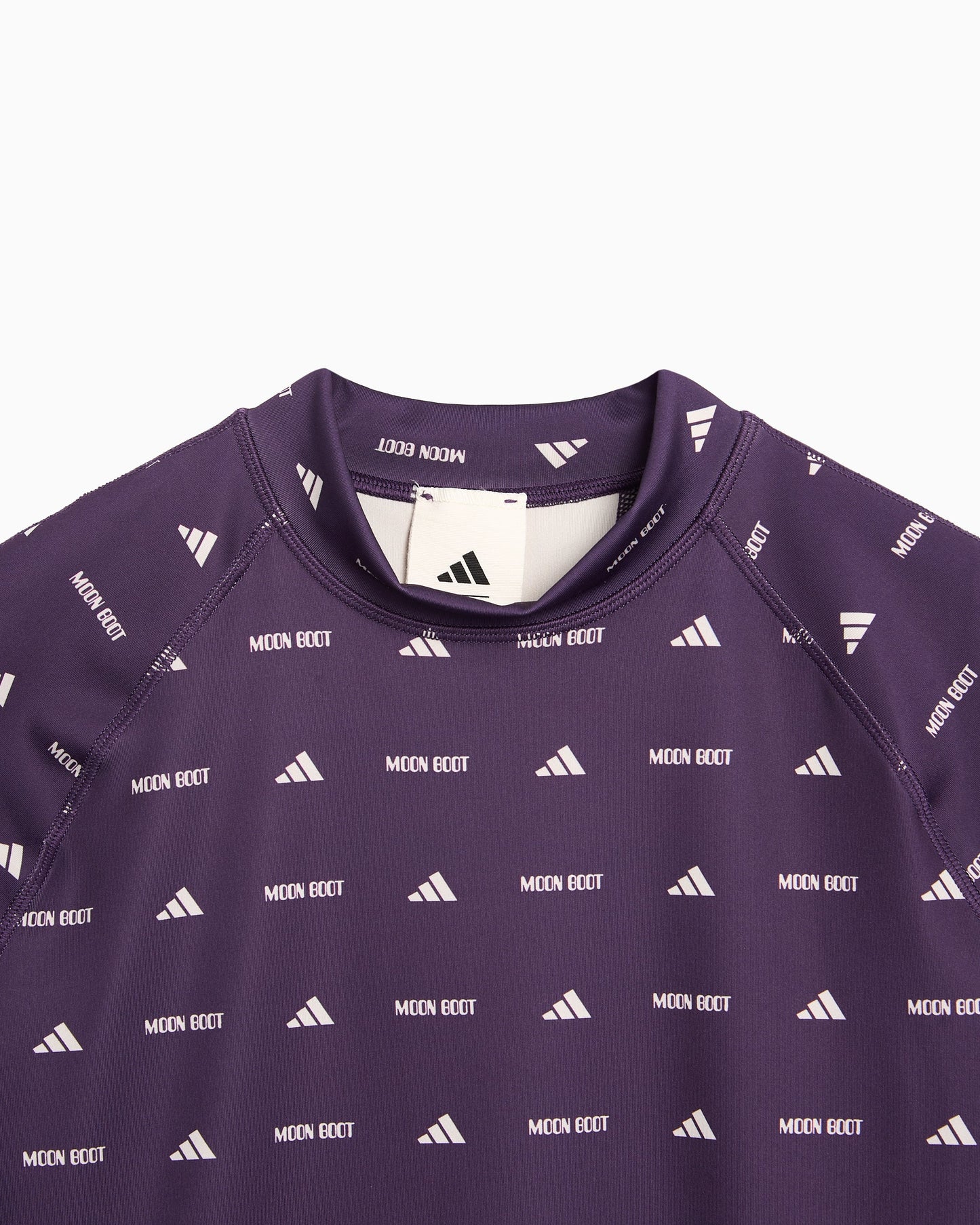 Camiseta con logo Slim de manga larga adidas Originals x Moon Boot para mujer