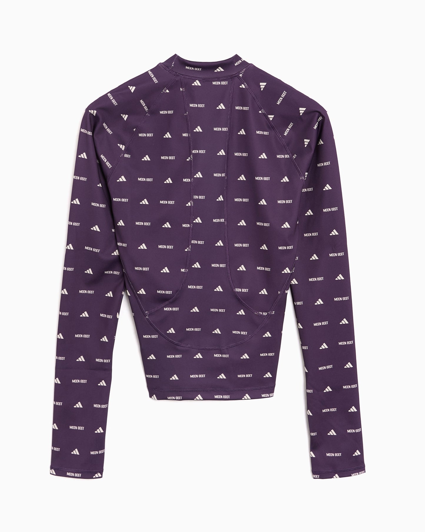 Camiseta con logo Slim de manga larga adidas Originals x Moon Boot para mujer