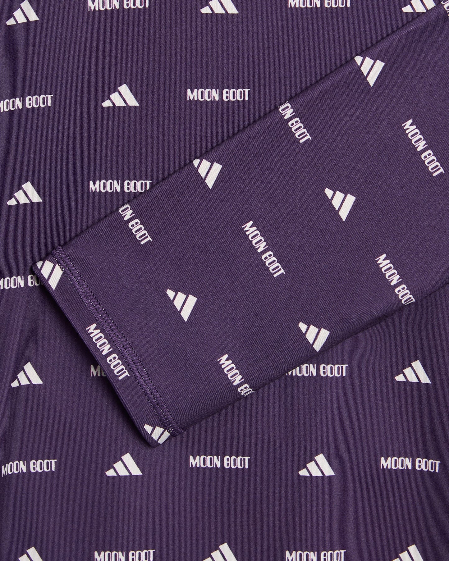Camiseta con logo Slim de manga larga adidas Originals x Moon Boot para mujer