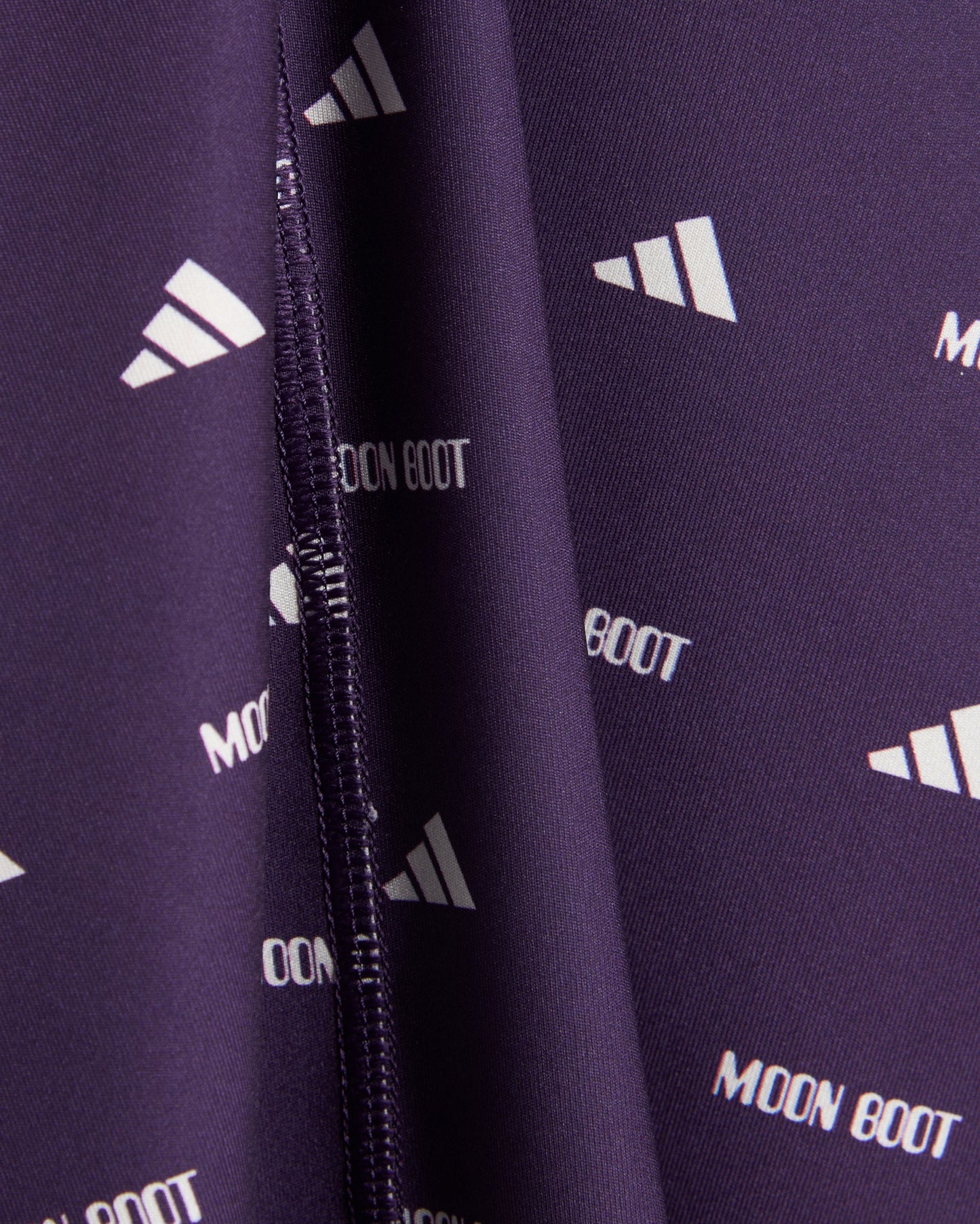Camiseta con logo Slim de manga larga adidas Originals x Moon Boot para mujer