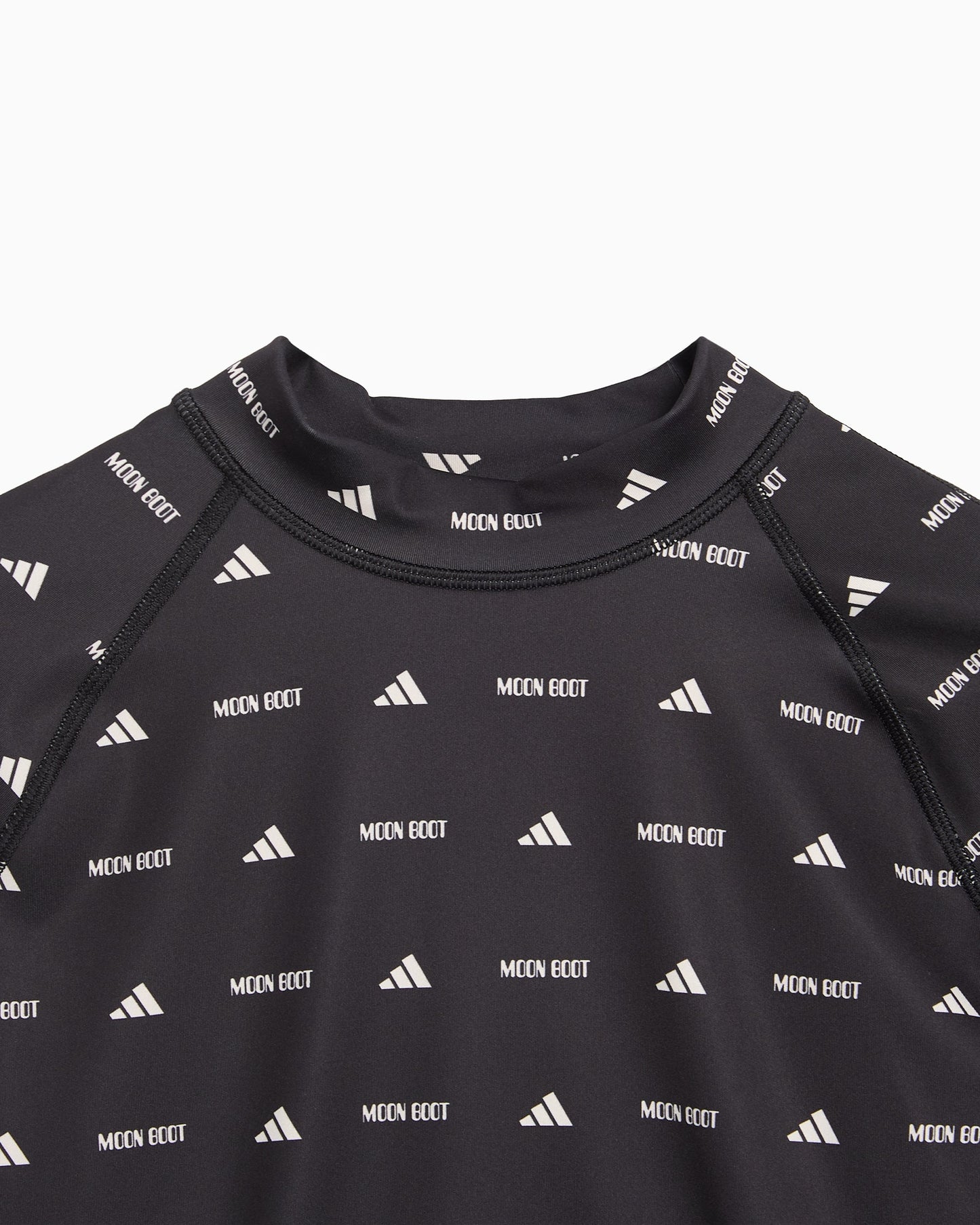 Camiseta con logo Slim de manga larga adidas Originals x Moon Boot para mujer