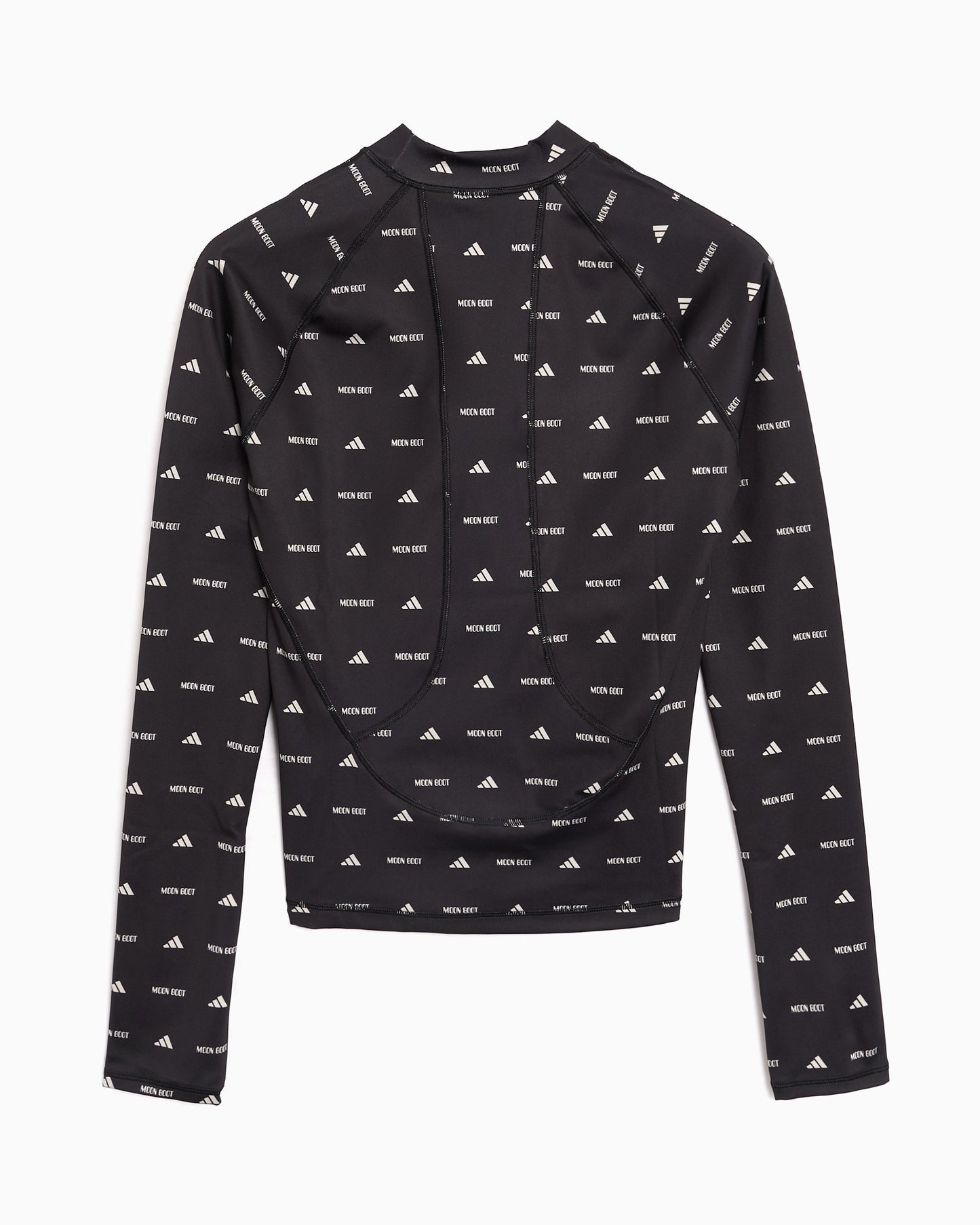 Camiseta con logo Slim de manga larga adidas Originals x Moon Boot para mujer