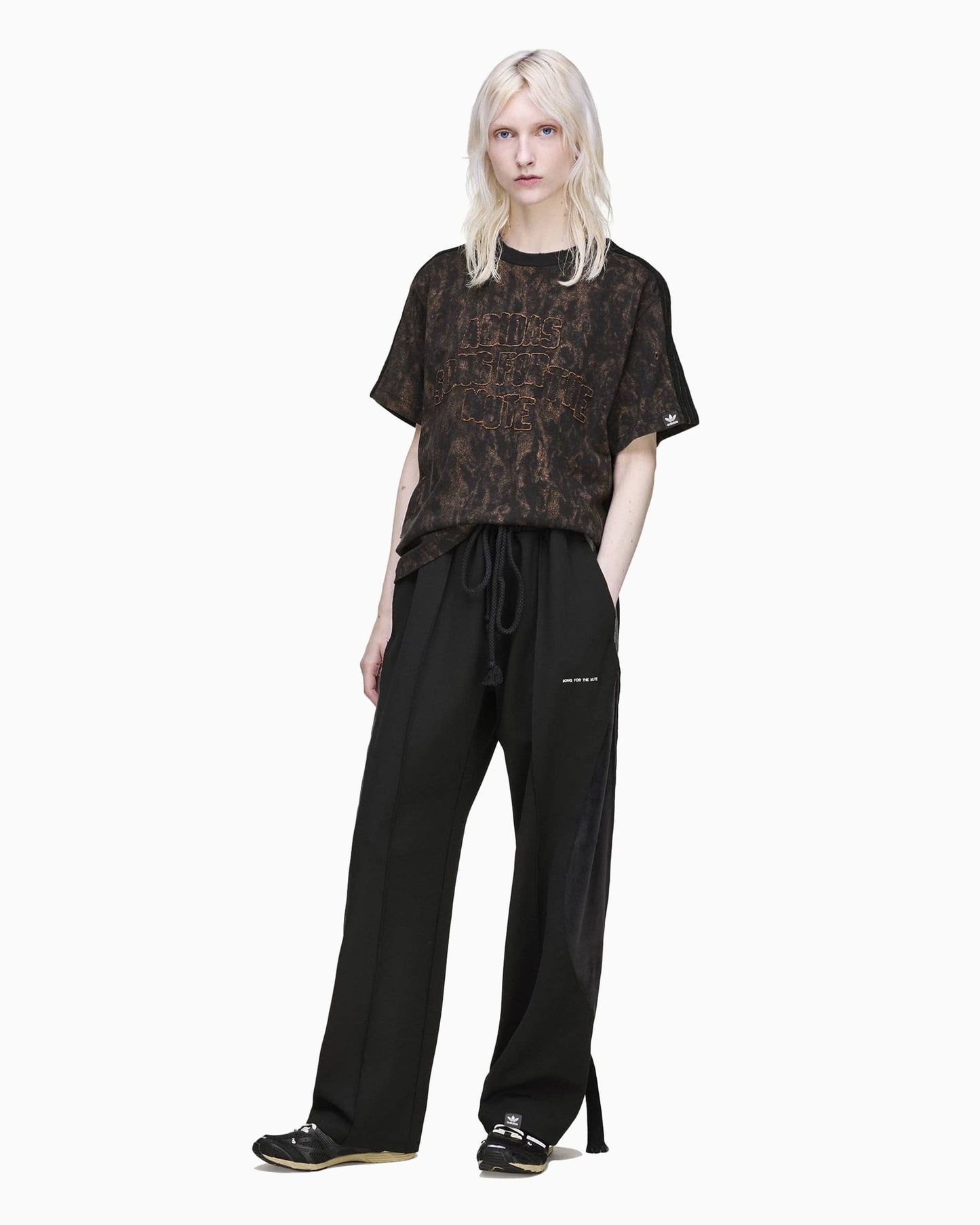 Camiseta con logo Oversize adidas Originals x Song For The Mute 006 para hombre