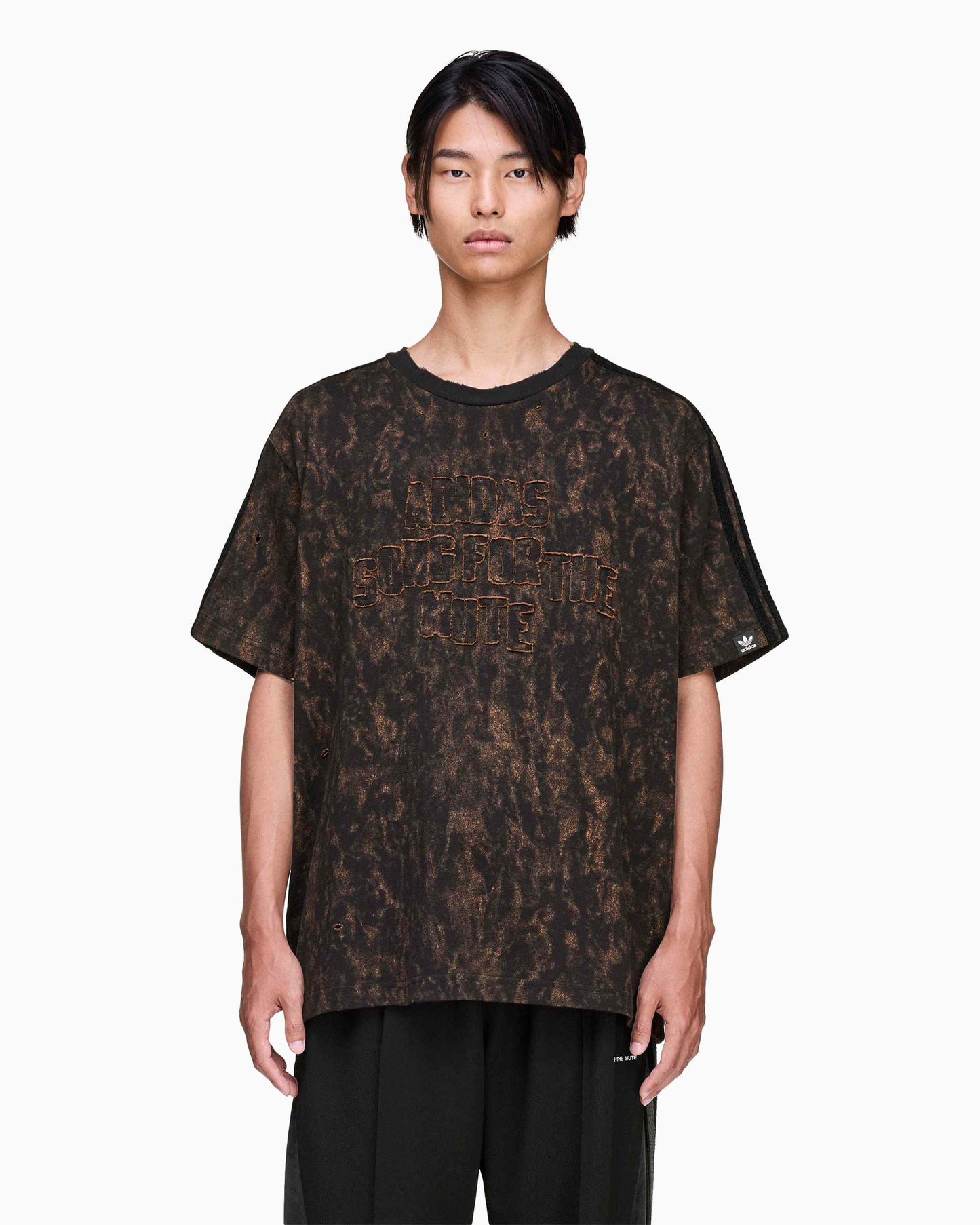 Camiseta con logo Oversize adidas Originals x Song For The Mute 006 para hombre