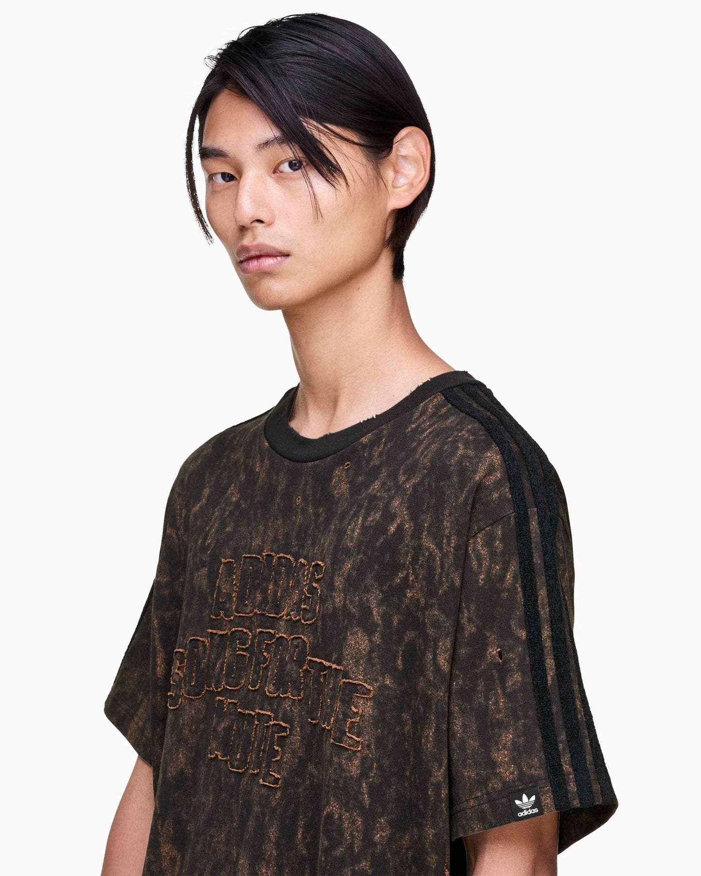 Camiseta con logo Oversize adidas Originals x Song For The Mute 006 para hombre