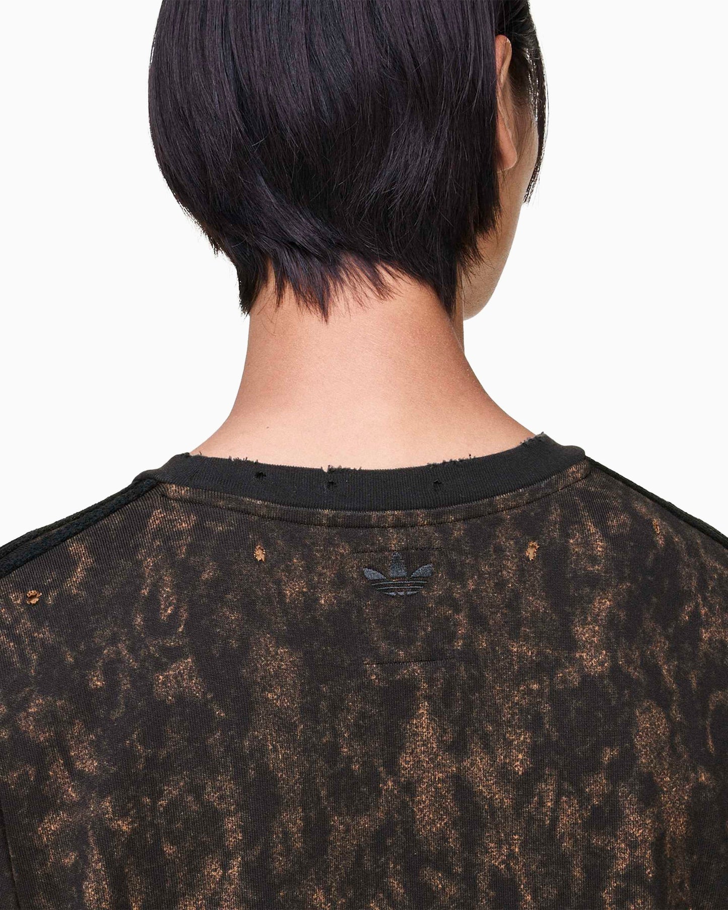 Camiseta con logo Oversize adidas Originals x Song For The Mute 006 para hombre