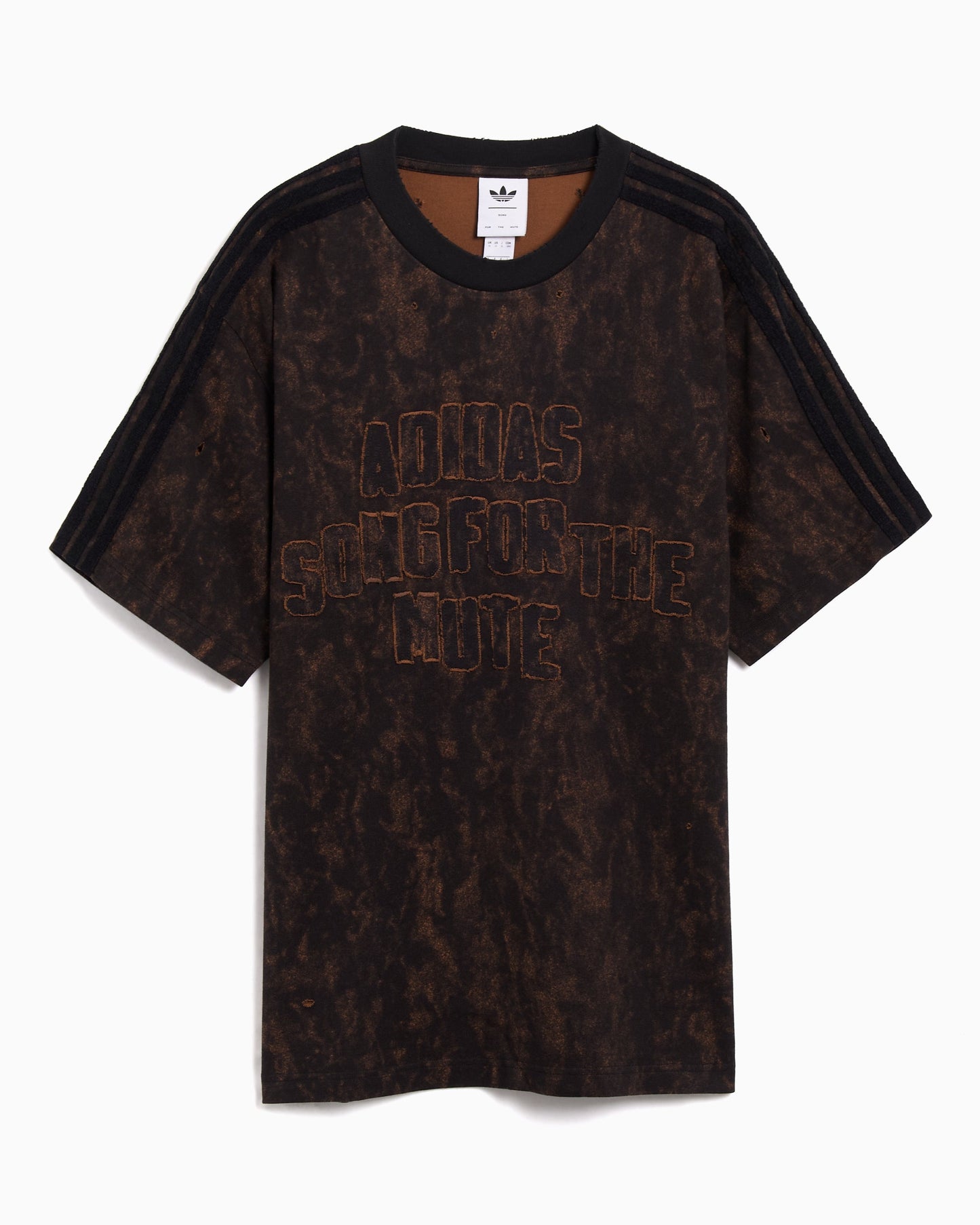 Camiseta con logo Oversize adidas Originals x Song For The Mute 006 para hombre