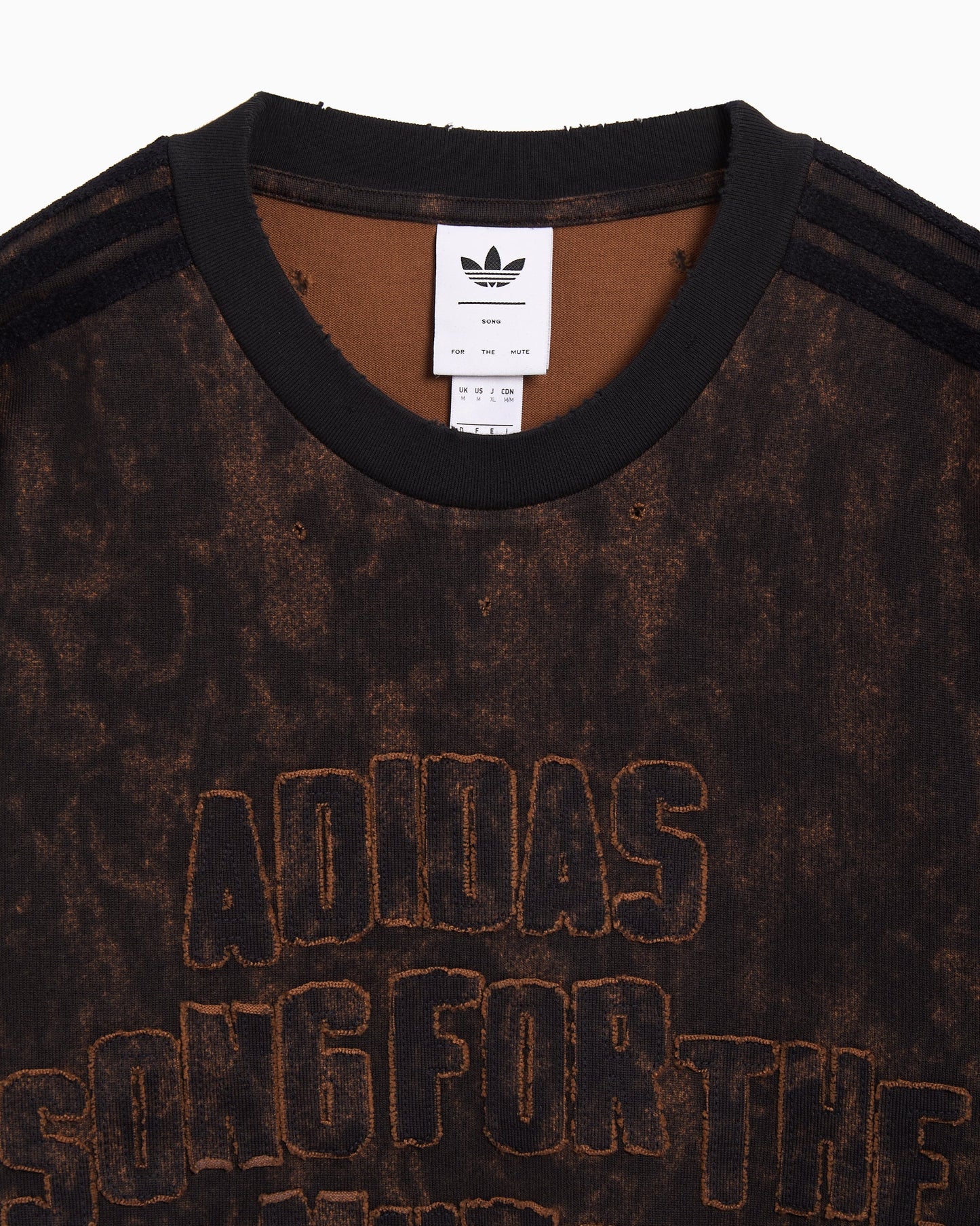 Camiseta con logo Oversize adidas Originals x Song For The Mute 006 para hombre