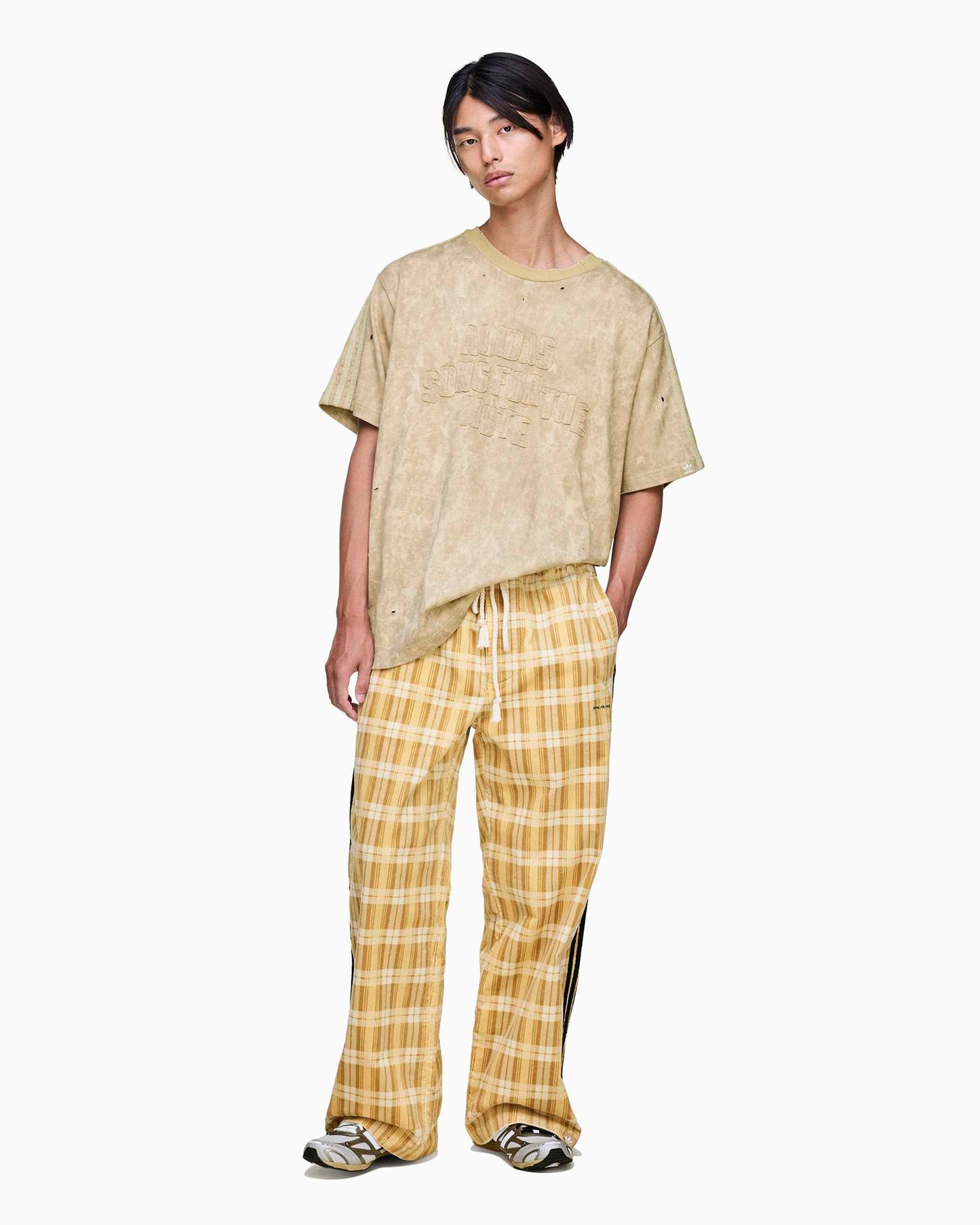 Camiseta con logo Oversize adidas Originals x Song For The Mute 006 para hombre