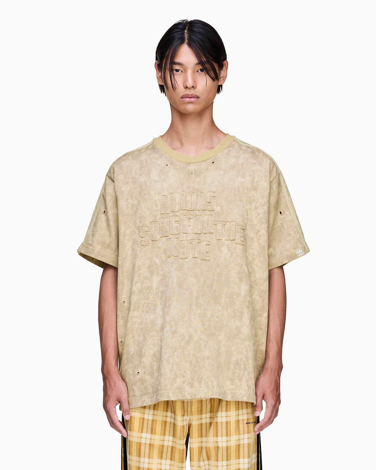 Camiseta con logo Oversize adidas Originals x Song For The Mute 006 para hombre