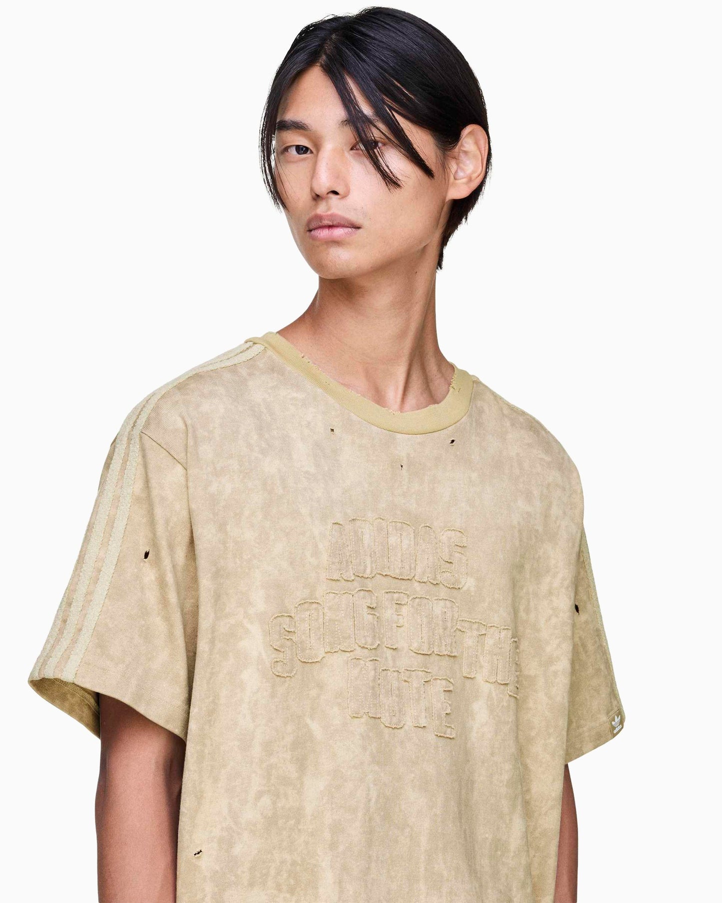 Camiseta con logo Oversize adidas Originals x Song For The Mute 006 para hombre