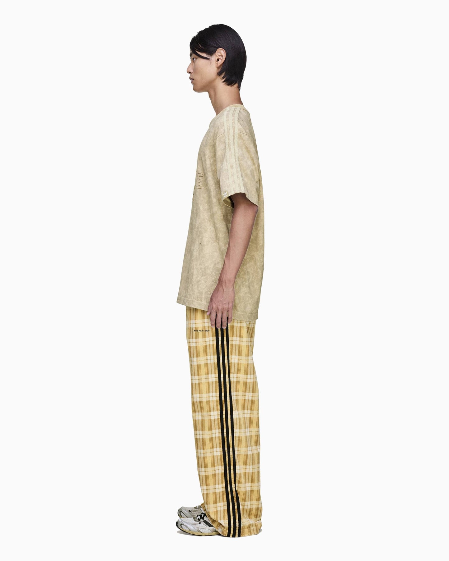 Camiseta con logo Oversize adidas Originals x Song For The Mute 006 para hombre