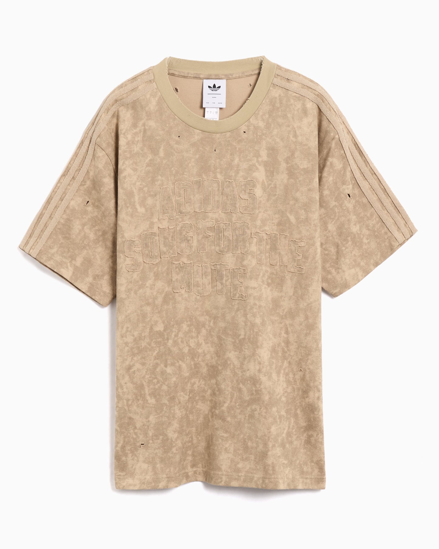 Camiseta con logo Oversize adidas Originals x Song For The Mute 006 para hombre