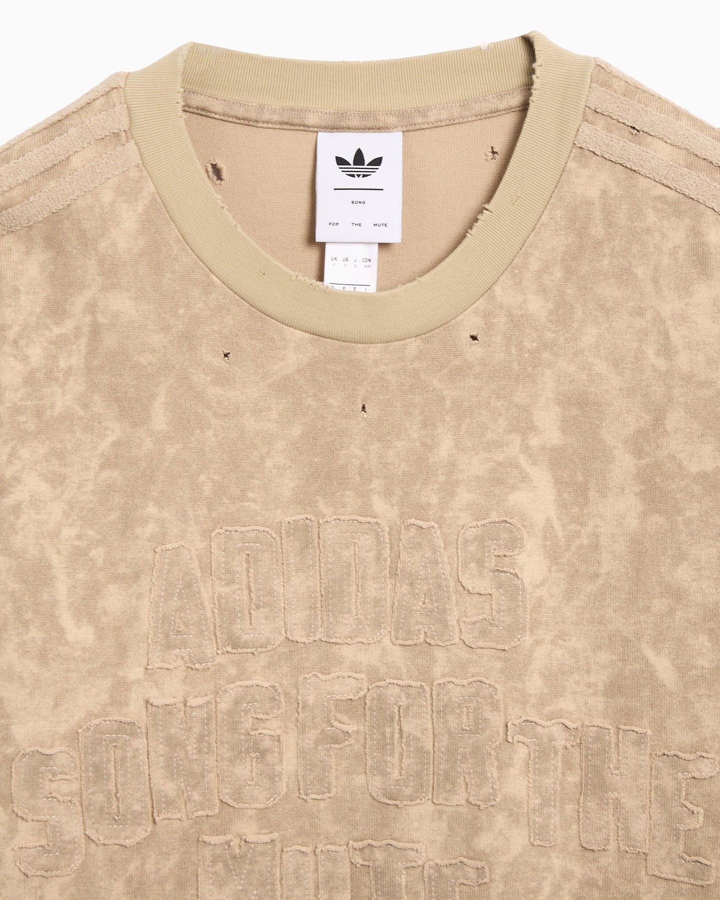Camiseta con logo Oversize adidas Originals x Song For The Mute 006 para hombre