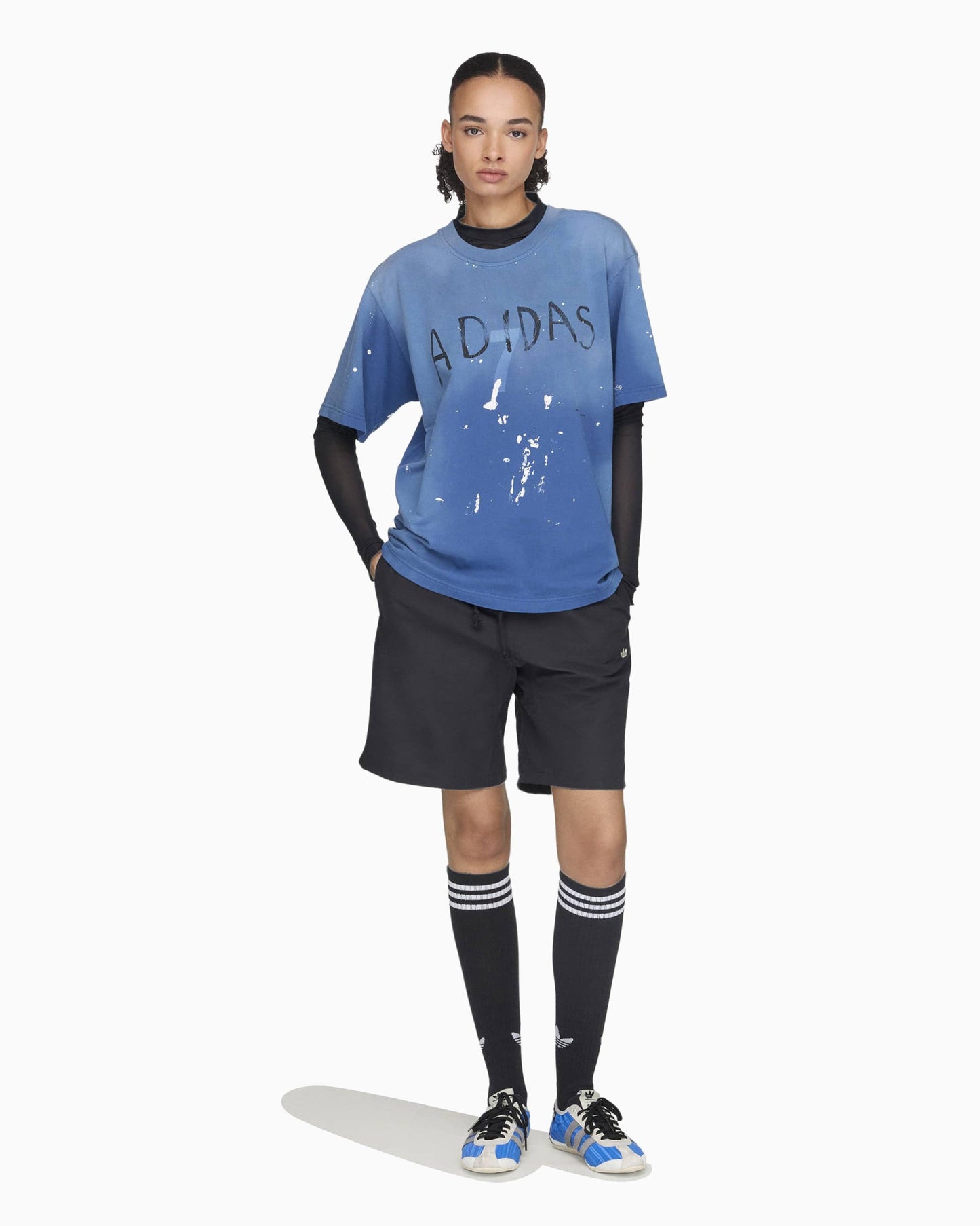 Camiseta con gráfico Relaxed adidas Originals x Song For The Mute 007 Unisex