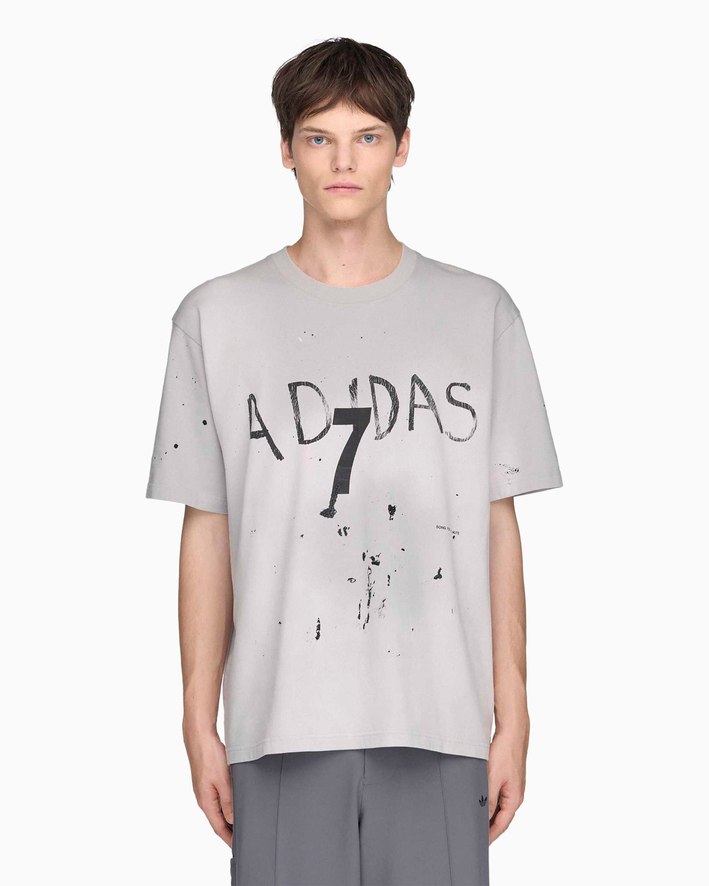Camiseta con gráfico Relaxed adidas Originals x Song For The Mute 007 Unisex