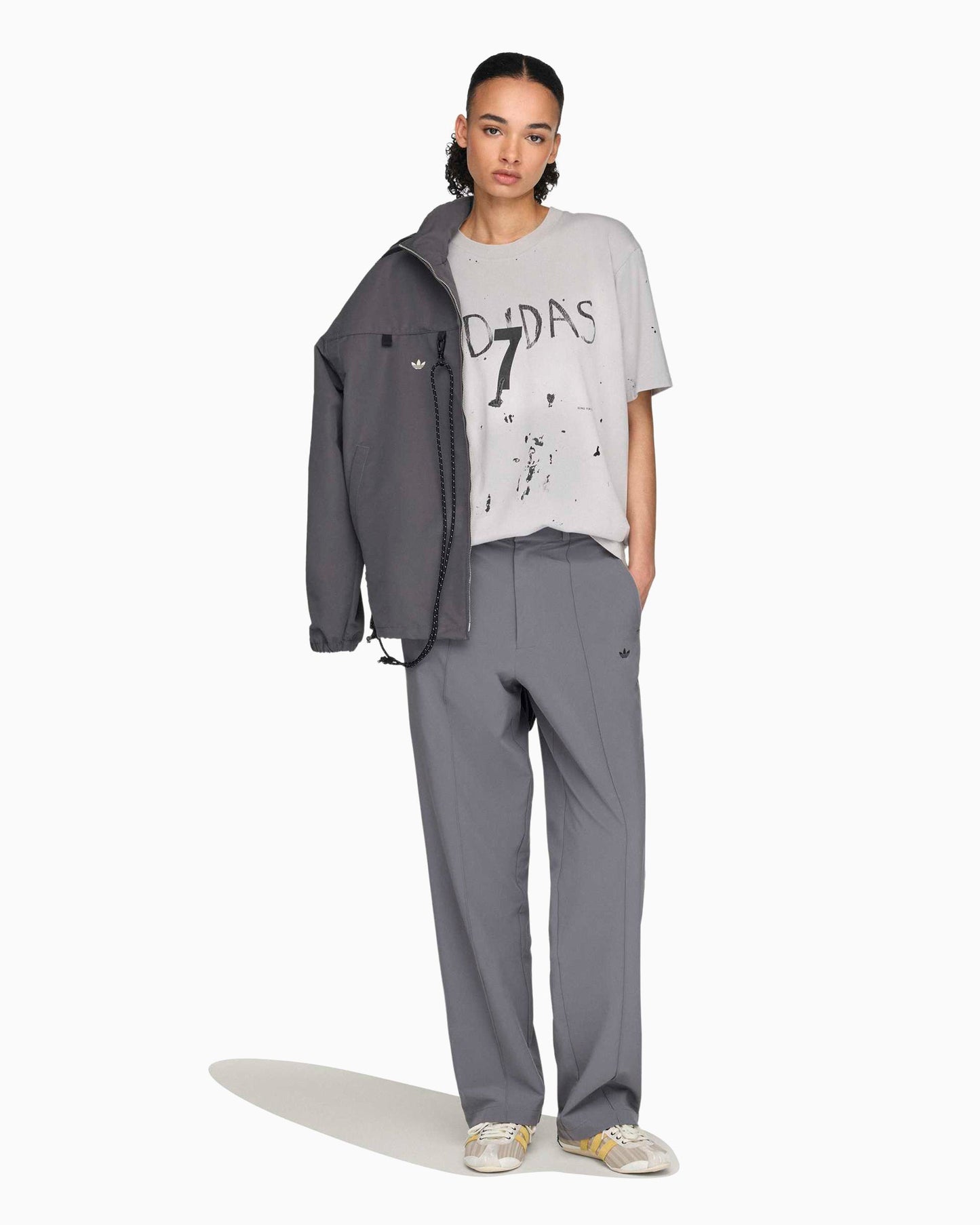 Camiseta con gráfico Relaxed adidas Originals x Song For The Mute 007 Unisex
