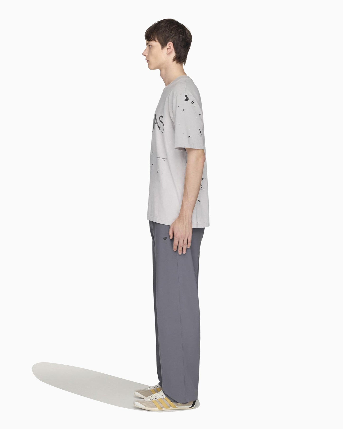 Camiseta con gráfico Relaxed adidas Originals x Song For The Mute 007 Unisex