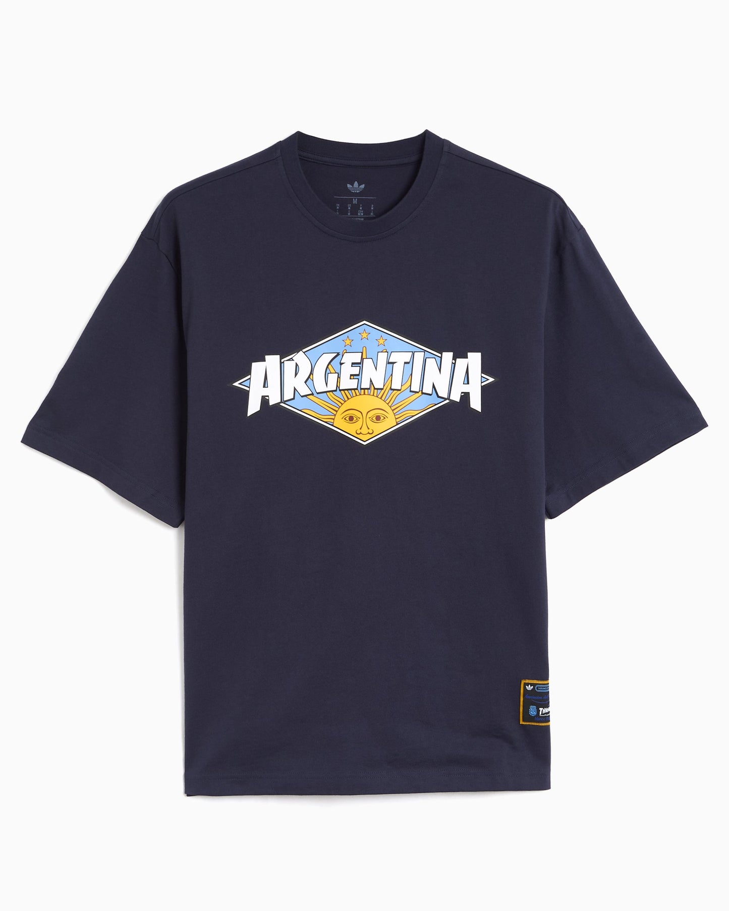 Camiseta Relaxed adidas Originals x Thrasher x AFA Argentina para hombre