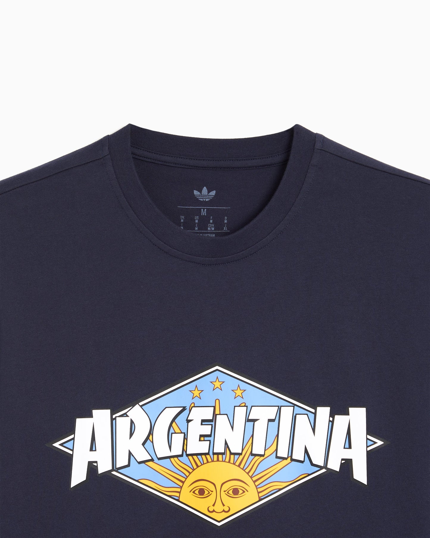 Camiseta Relaxed adidas Originals x Thrasher x AFA Argentina para hombre