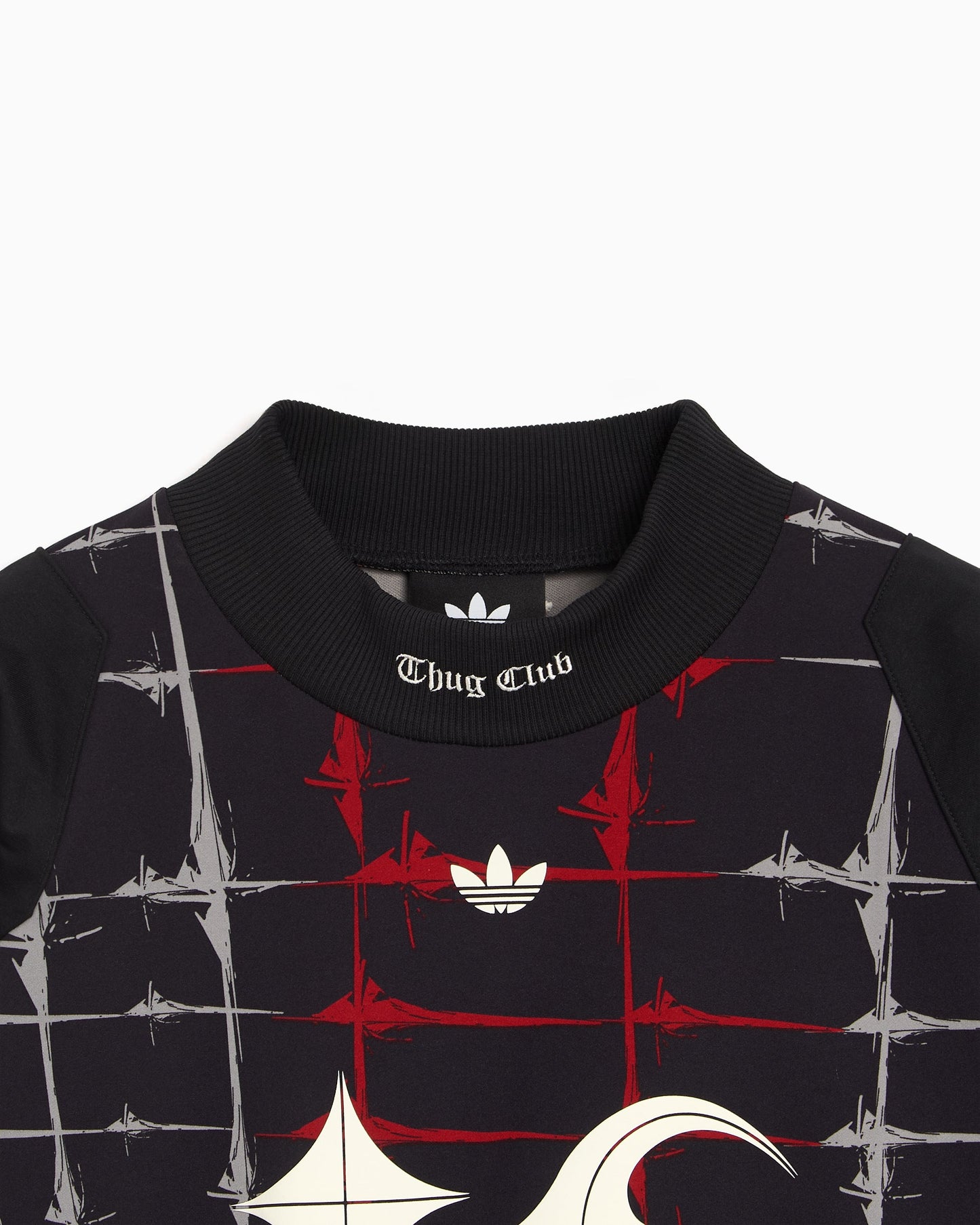 Jersey T-Shirt con gráfico Relaxed de manga larga adidas Originals x Thug Club Goalie para hombre