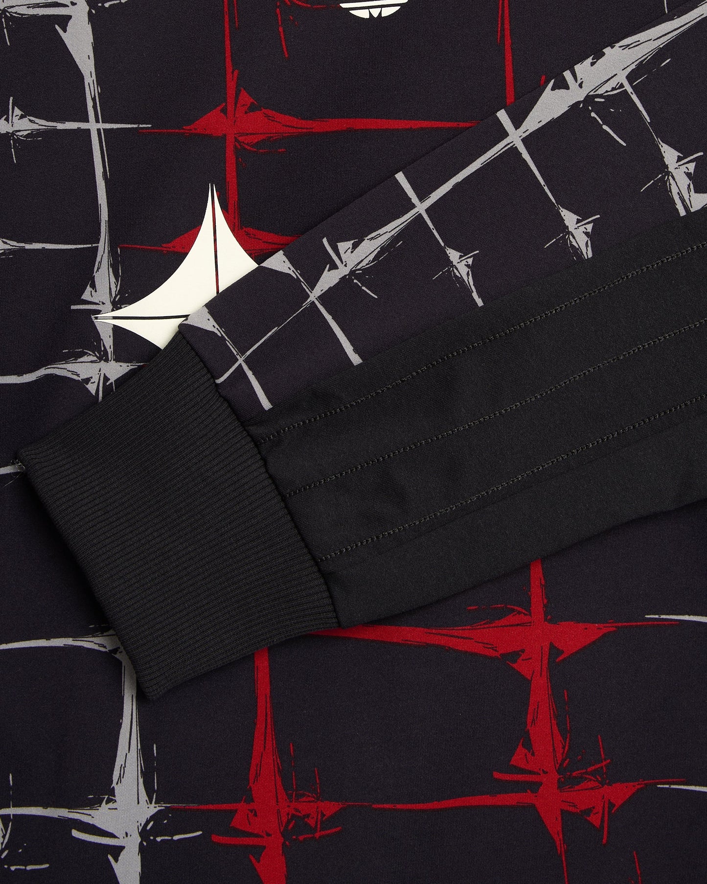 Jersey T-Shirt con gráfico Relaxed de manga larga adidas Originals x Thug Club Goalie para hombre