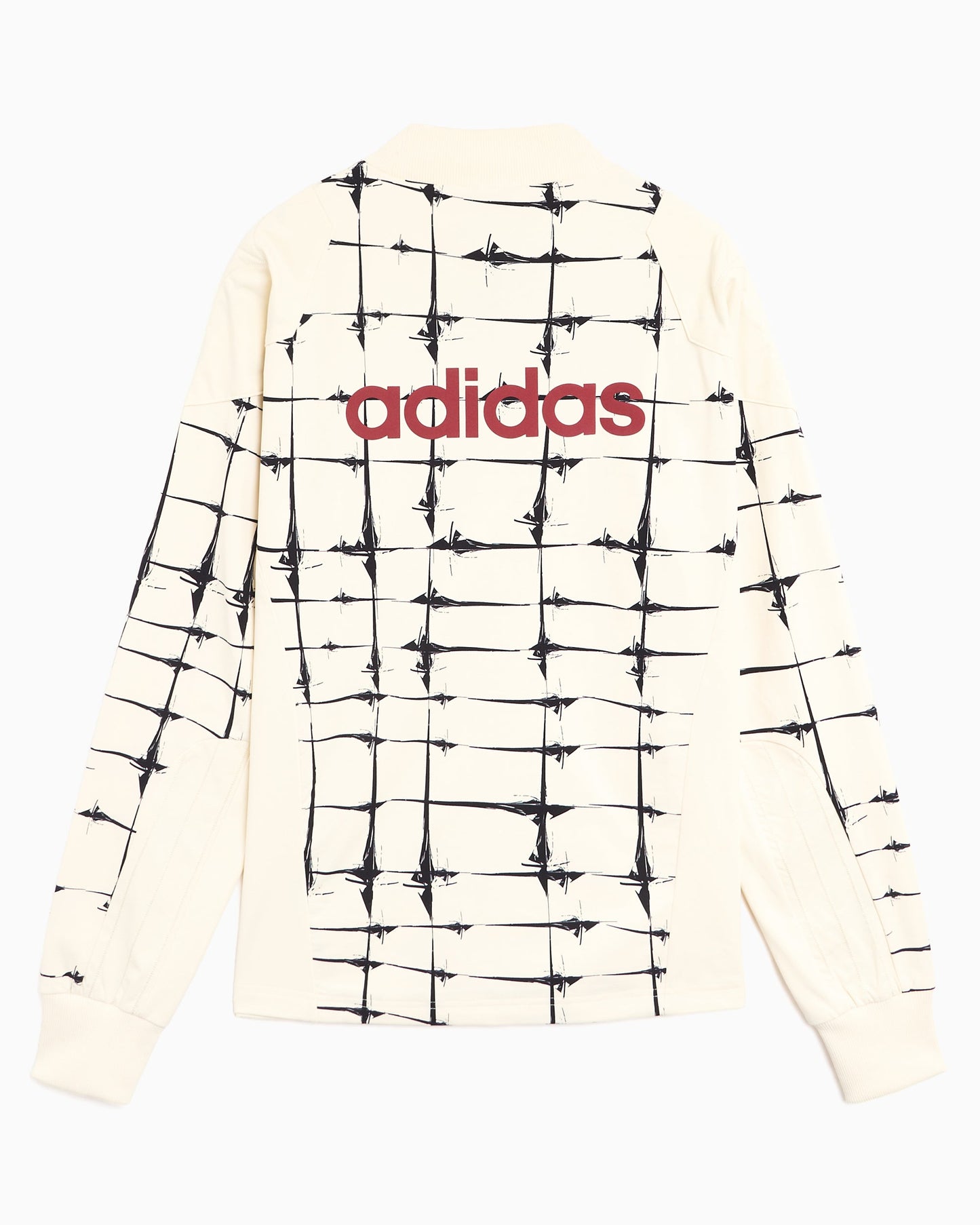 Jersey T-Shirt con gráfico Relaxed de manga larga adidas Originals x Thug Club Goalie para hombre