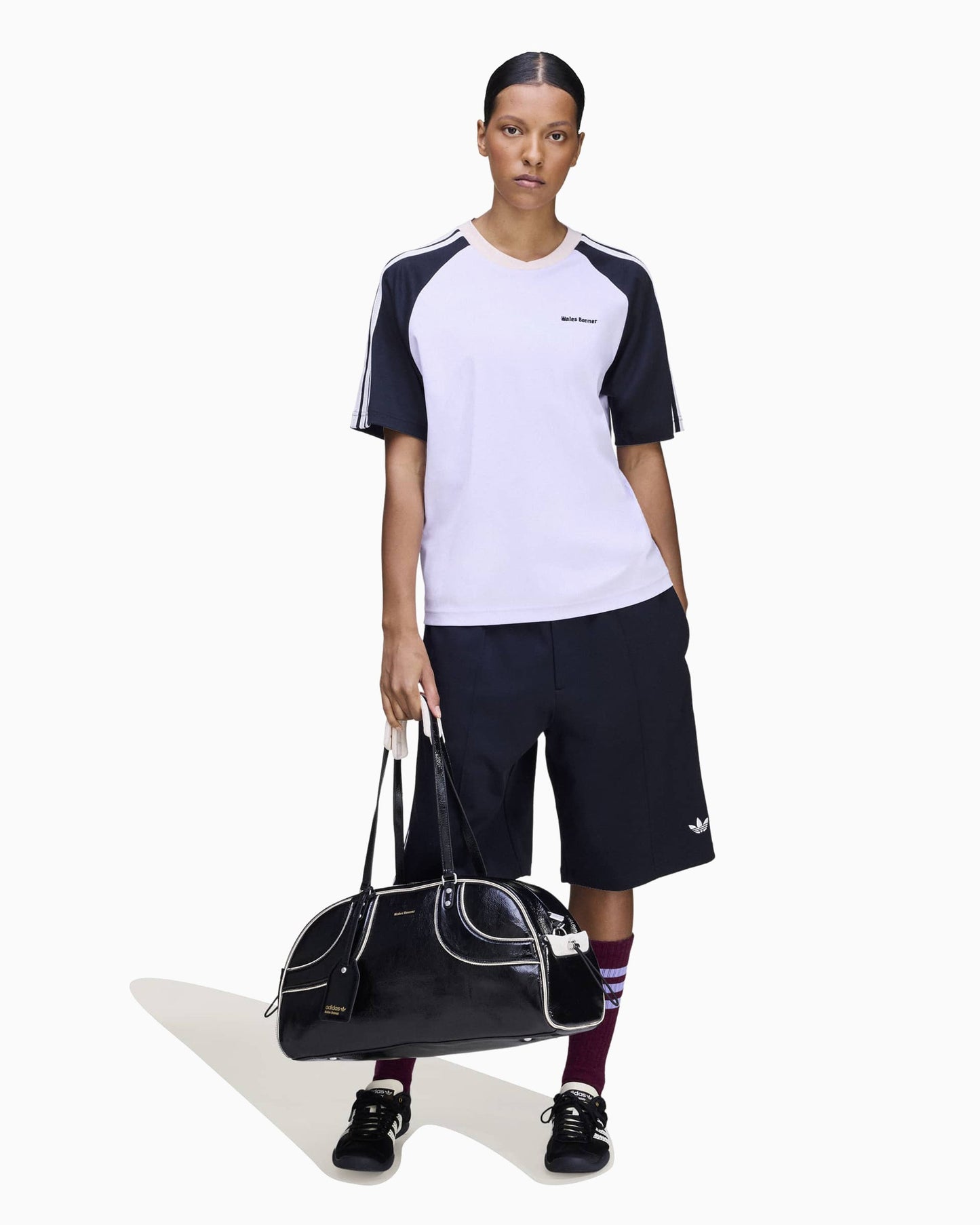 Camiseta adidas Originals x Wales Bonner Cali para hombre