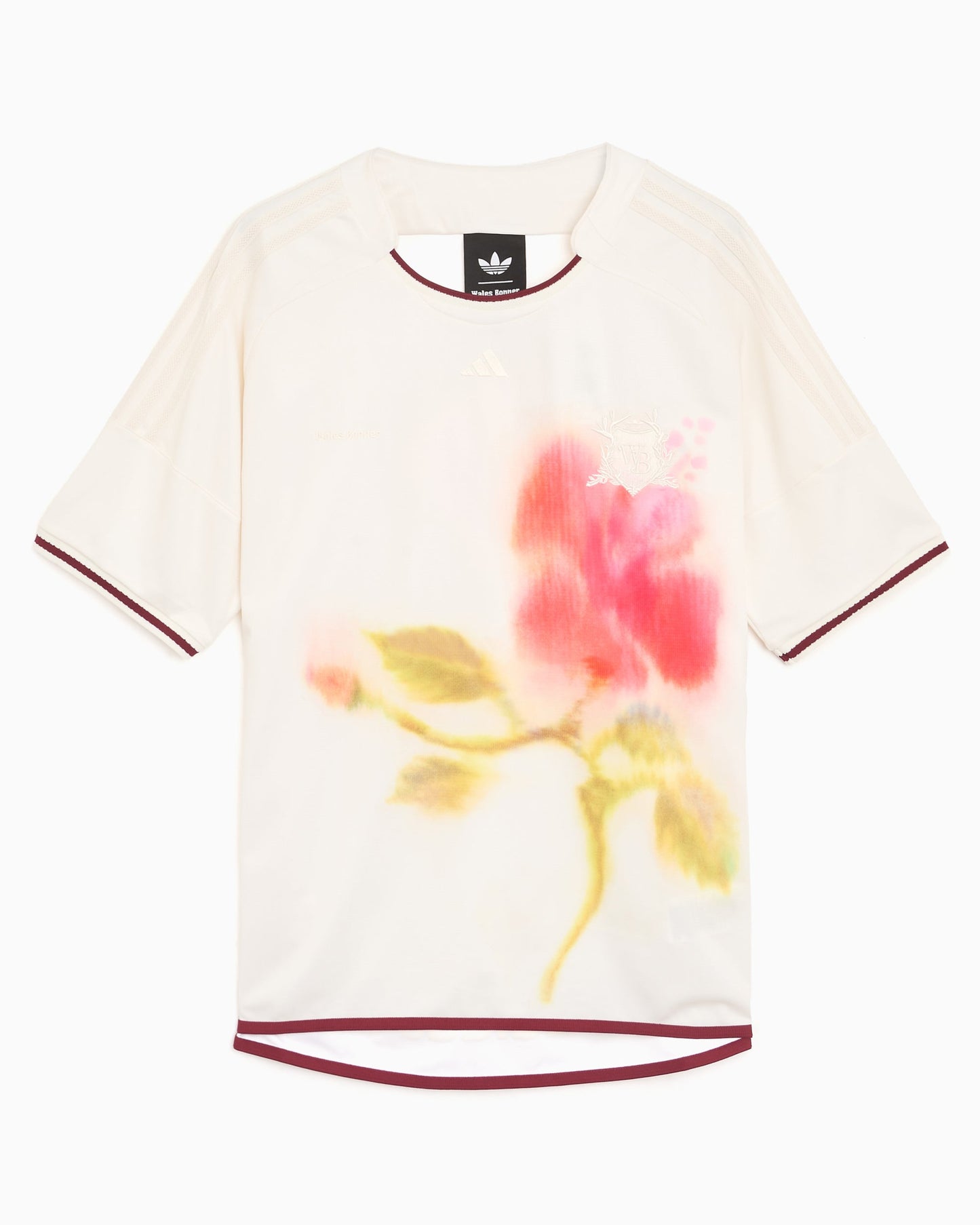 Jersey T-Shirt con gráfico Relaxed adidas Originals x Wales Bonner para hombre