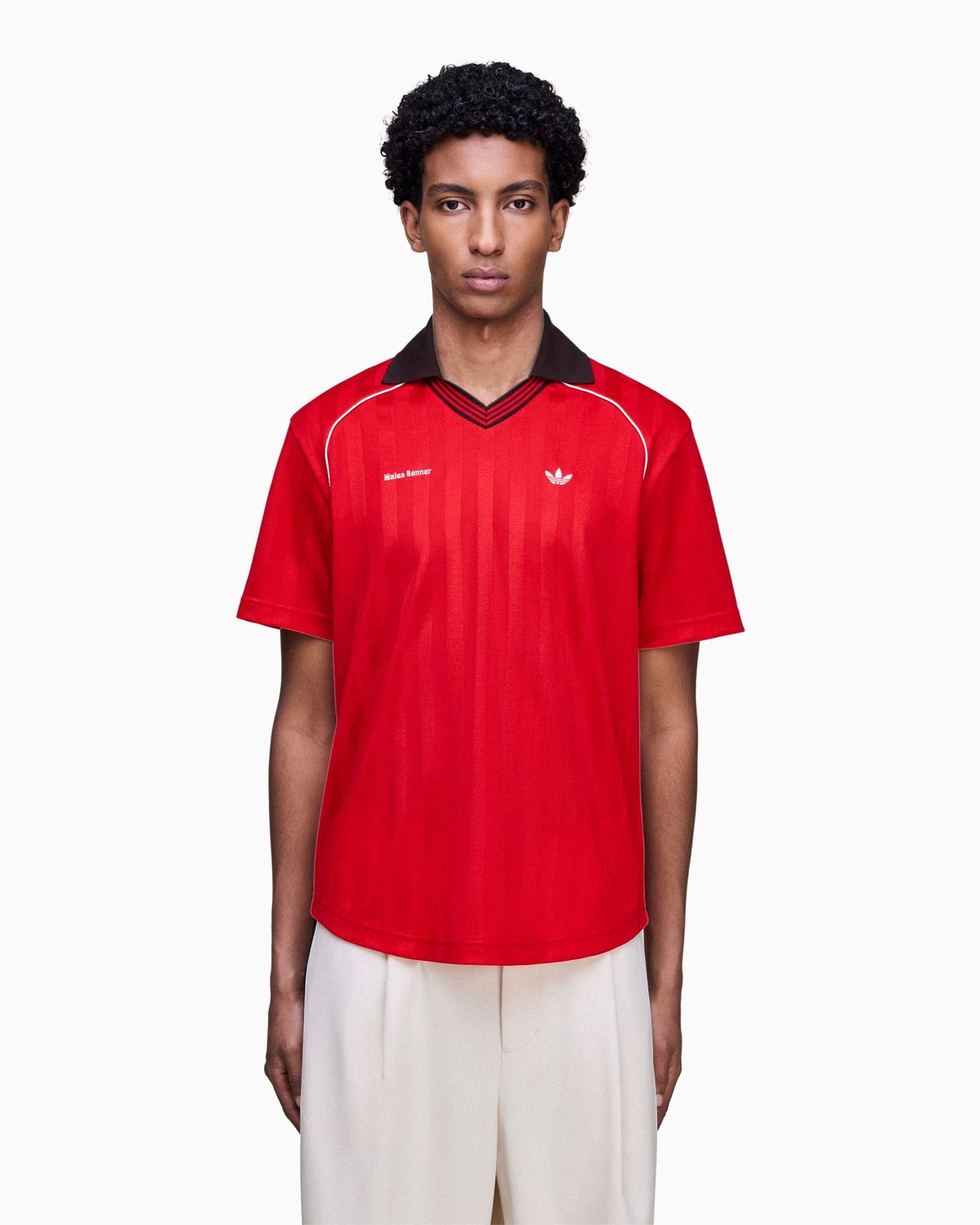Jersey T-Shirt adidas Originals x Wales Bonner Jacquard Unisex