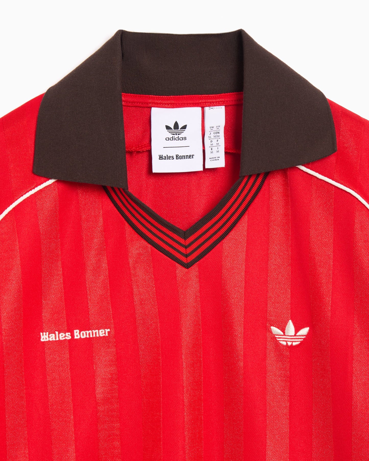 Jersey T-Shirt adidas Originals x Wales Bonner Jacquard Unisex