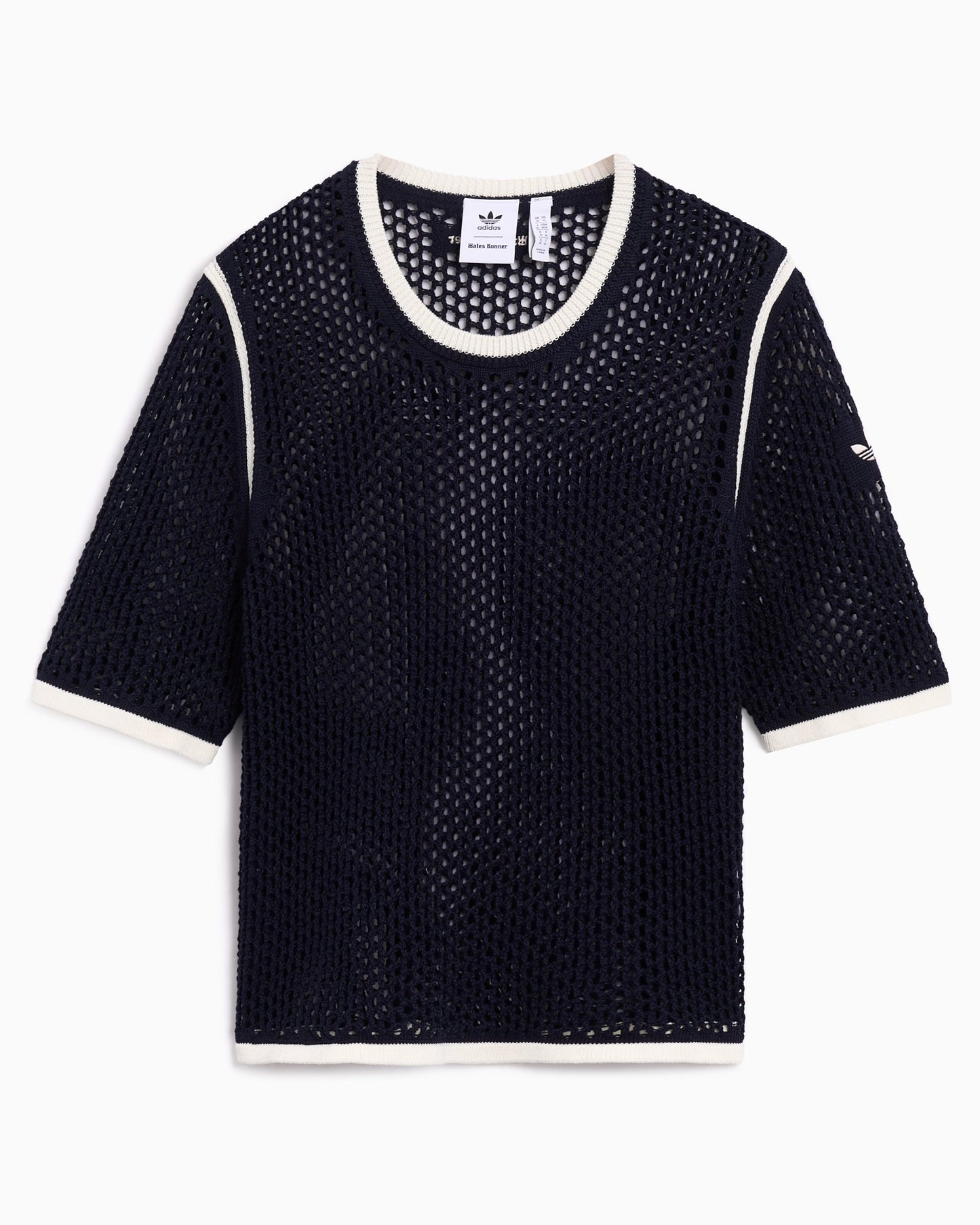 Camiseta adidas Originals x Wales Bonner para mujer