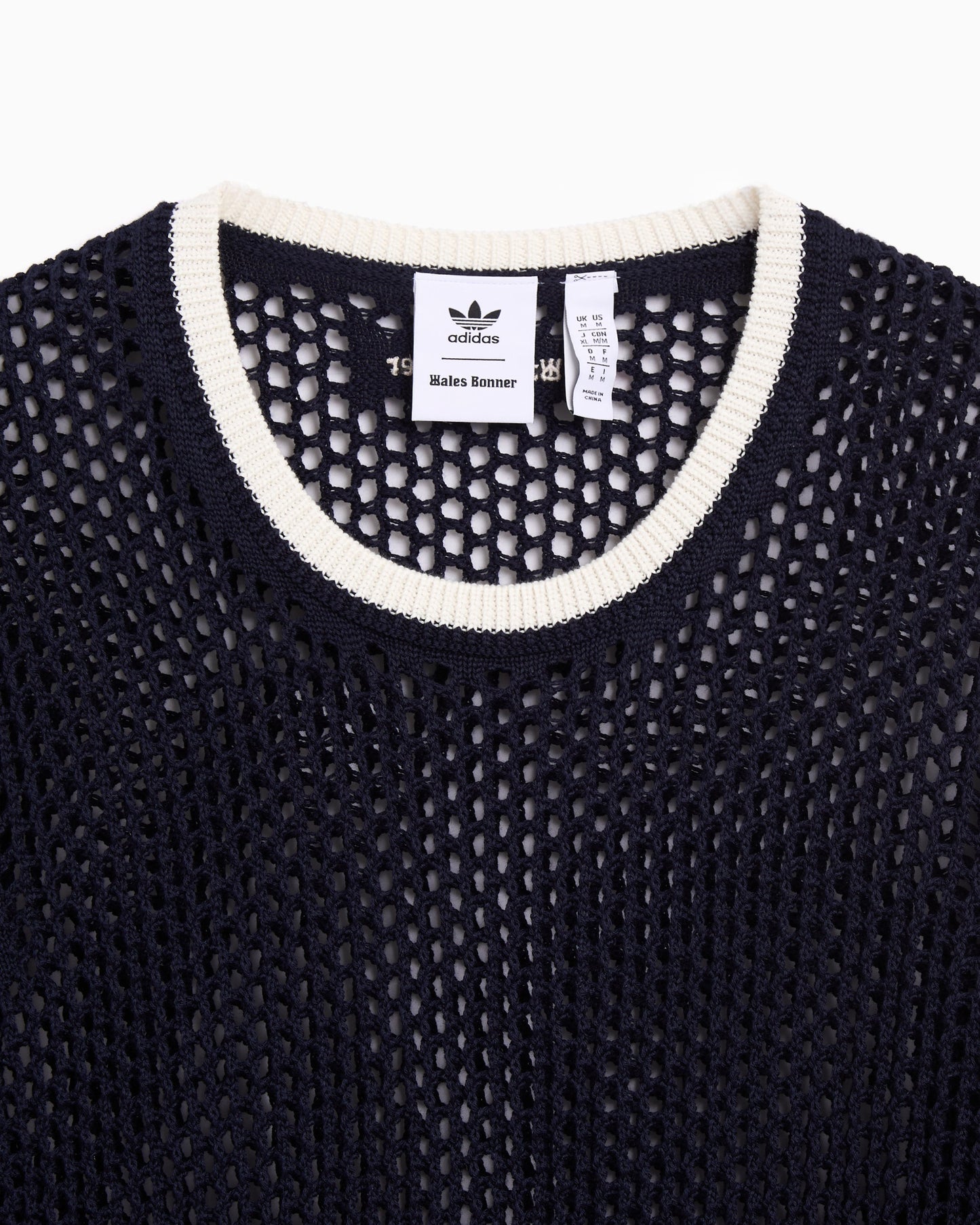 Camiseta adidas Originals x Wales Bonner para mujer