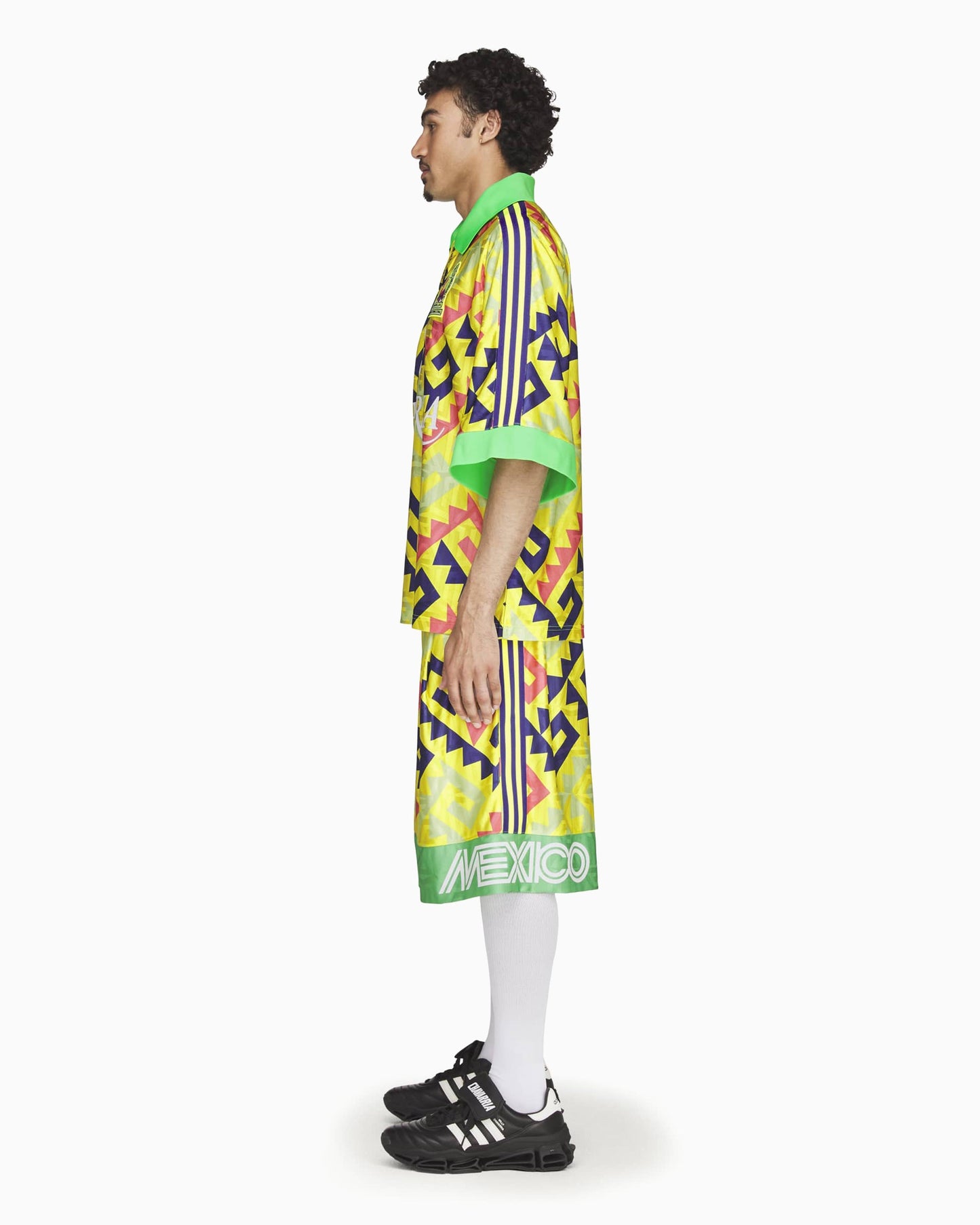 Jersey T-Shirt con gráfico Oversize de media manga adidas Originals x Willy Chavarria Goalkeeper para hombre