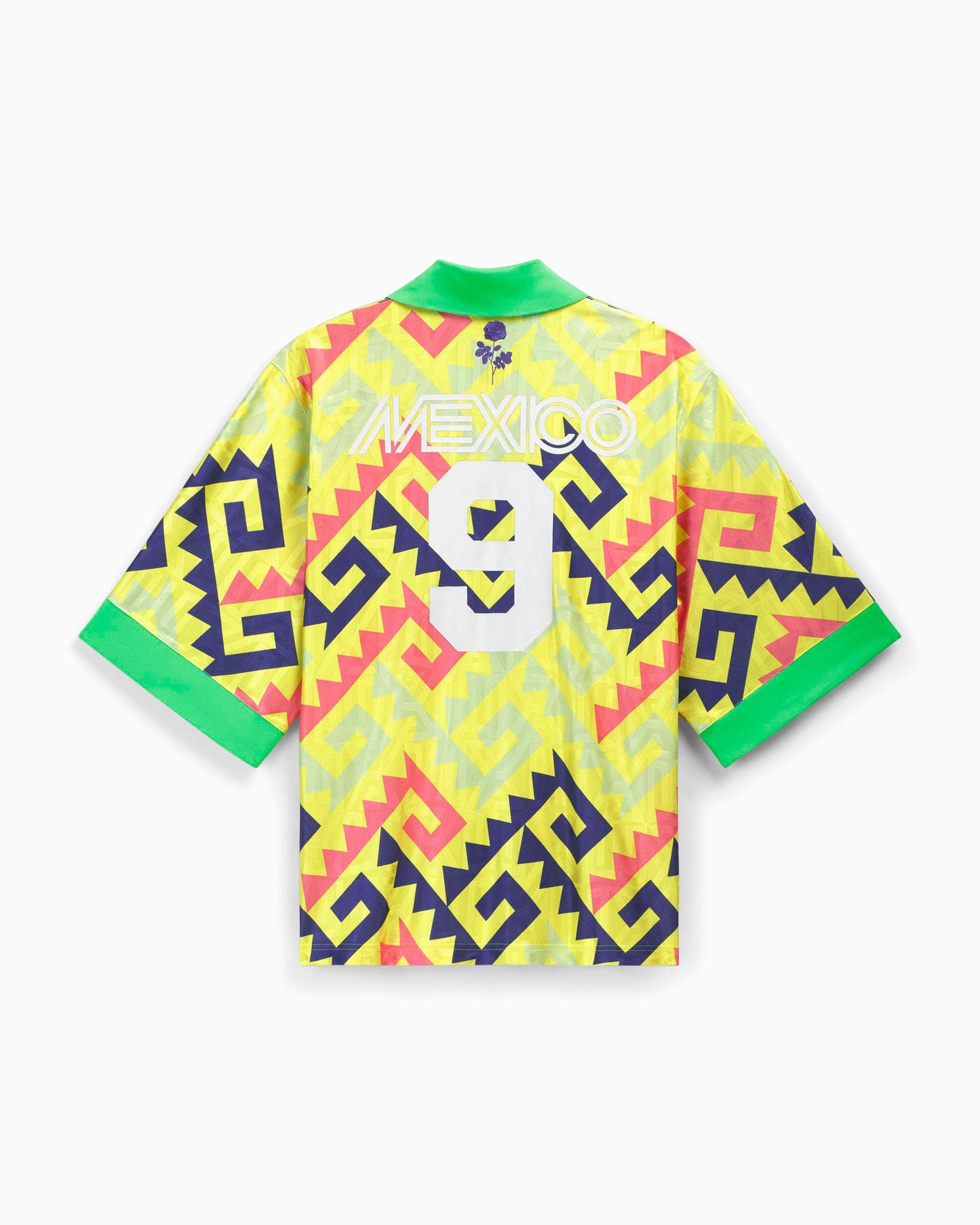 Jersey T-Shirt con gráfico Oversize de media manga adidas Originals x Willy Chavarria Goalkeeper para hombre
