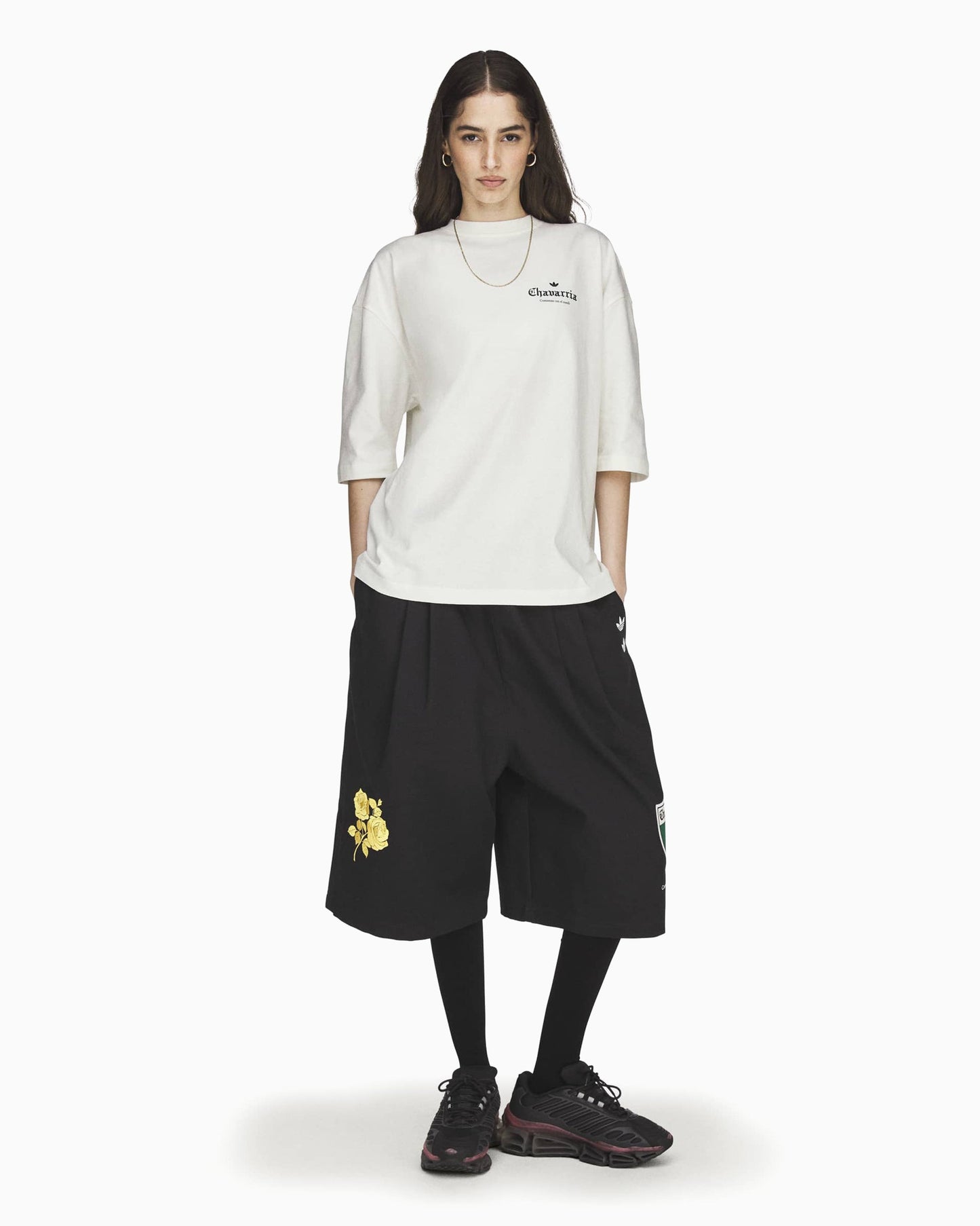 Camiseta con gráfico Relaxed adidas Originals x Willy Chavarria para hombre