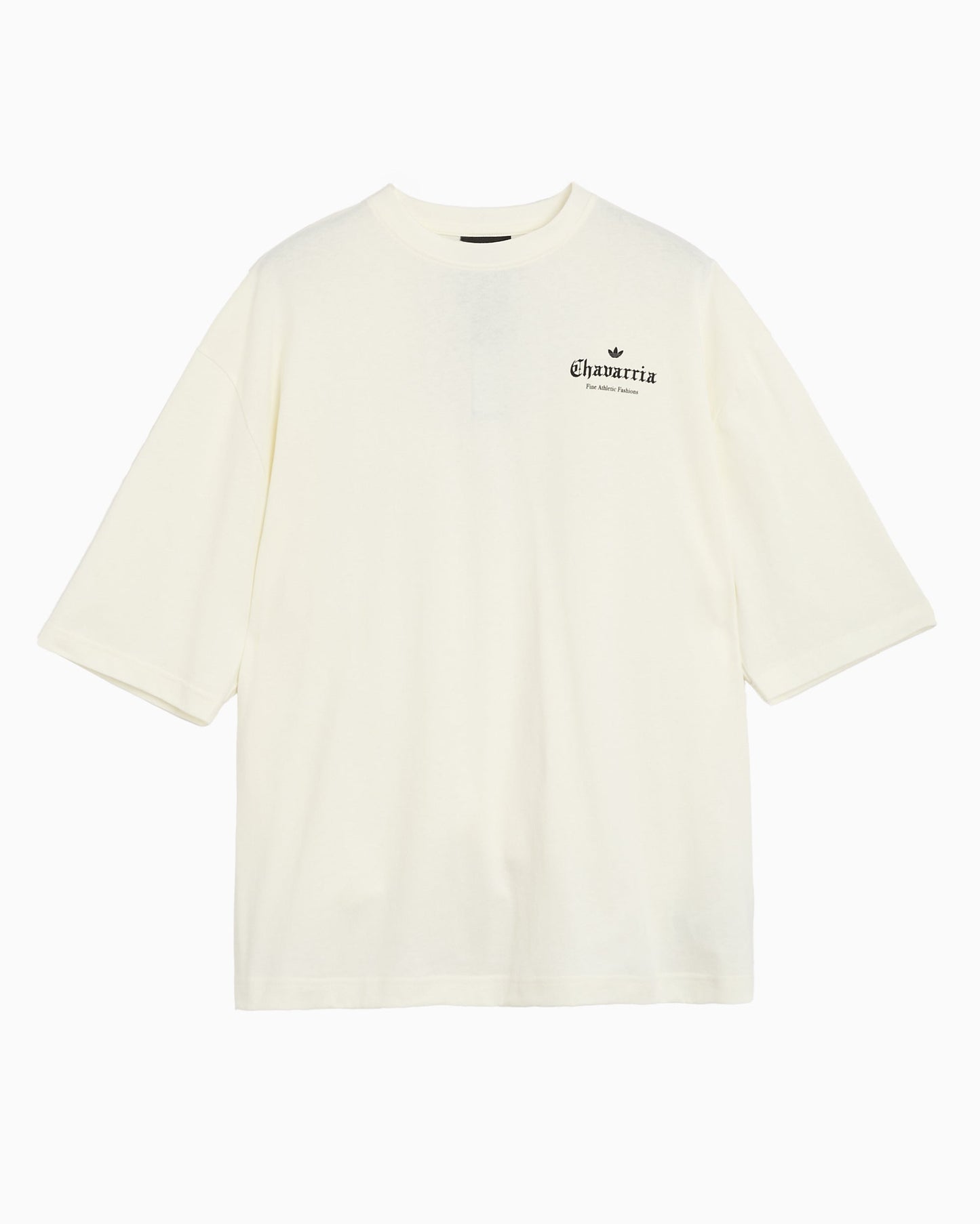 Camiseta con logo Oversize de media manga adidas Originals x Willy Chavarria para hombre