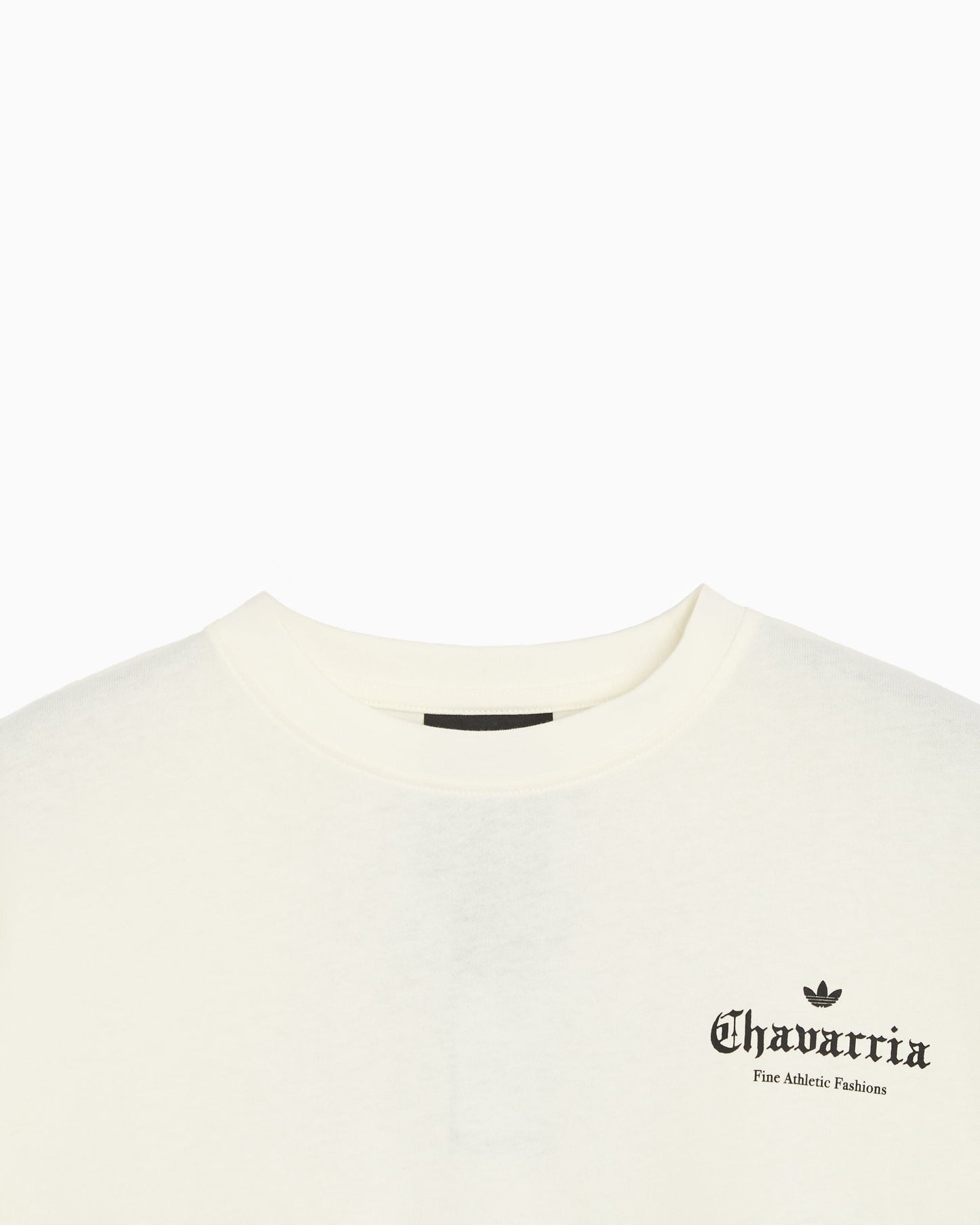 Camiseta con logo Oversize de media manga adidas Originals x Willy Chavarria para hombre