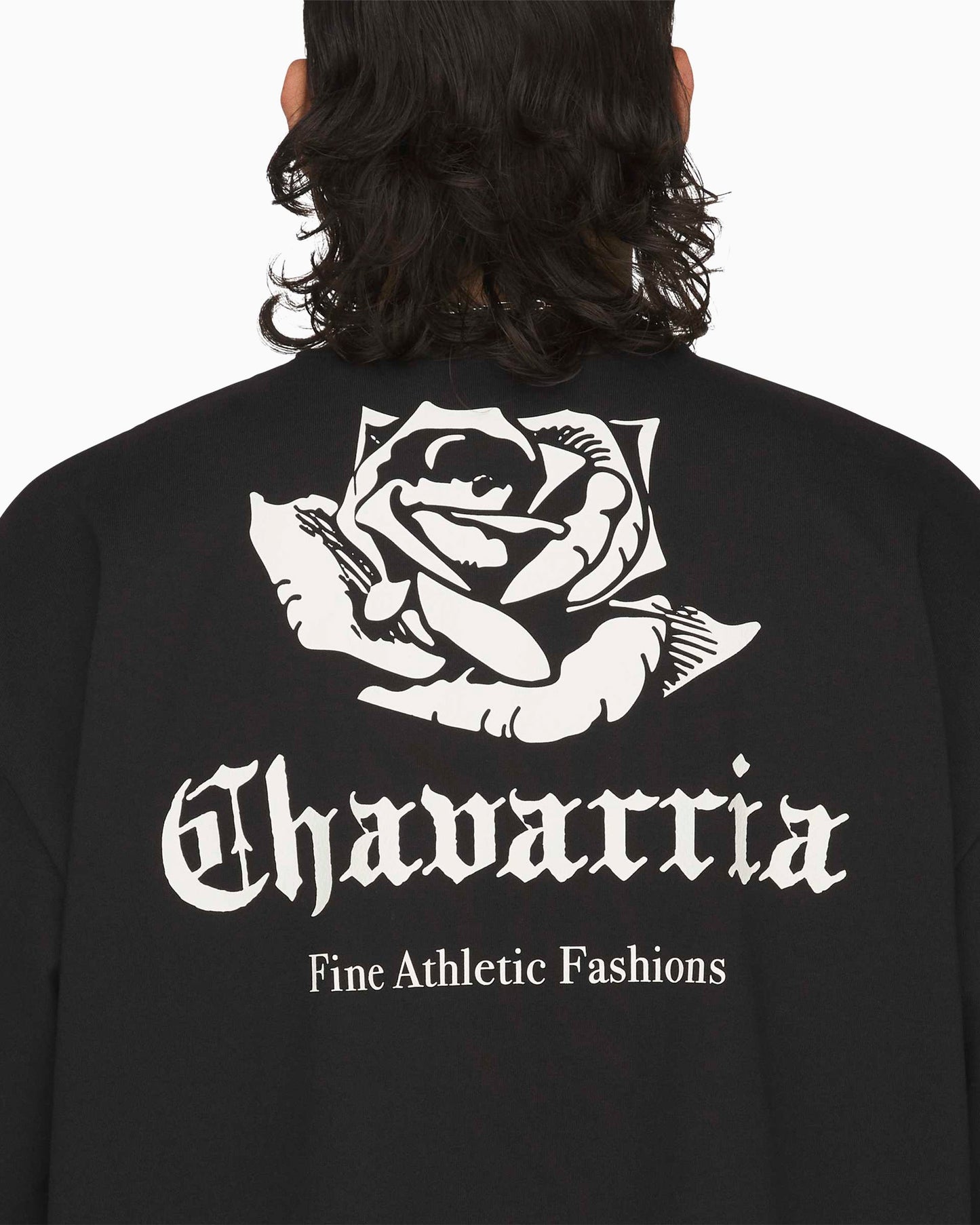 Camiseta con logo Oversize de media manga adidas Originals x Willy Chavarria para hombre