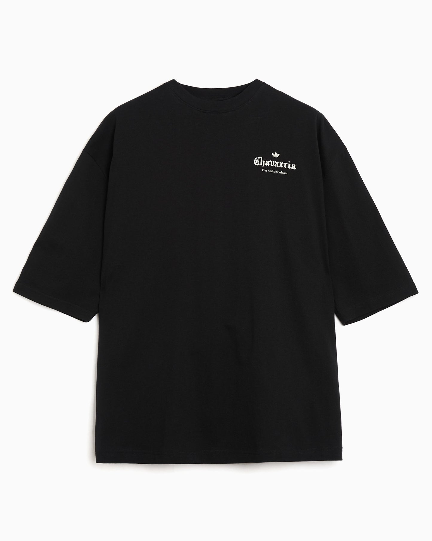 Camiseta con logo Oversize de media manga adidas Originals x Willy Chavarria para hombre