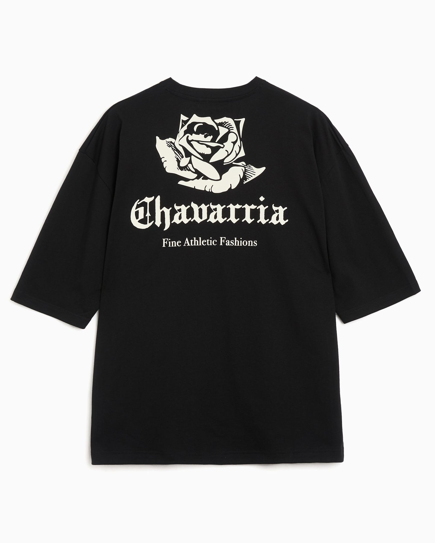 Camiseta con logo Oversize de media manga adidas Originals x Willy Chavarria para hombre