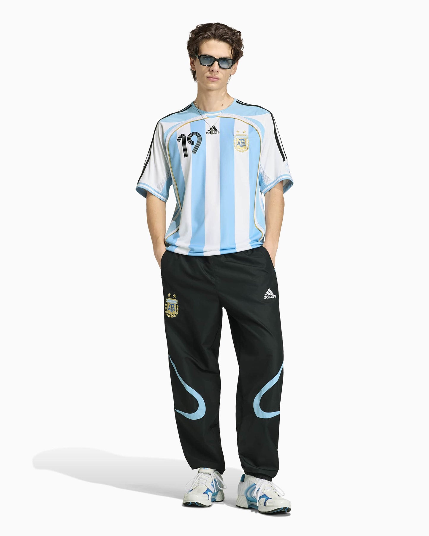Jersey T-Shirt adidas Performance Argentina 2006 Messi para hombre