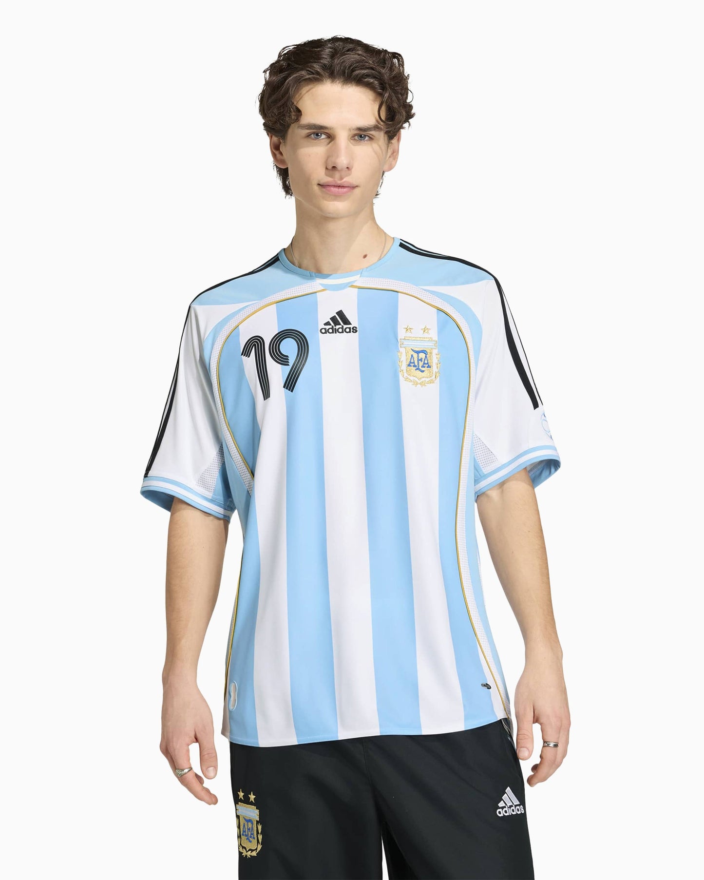 Jersey T-Shirt adidas Performance Argentina 2006 Messi para hombre