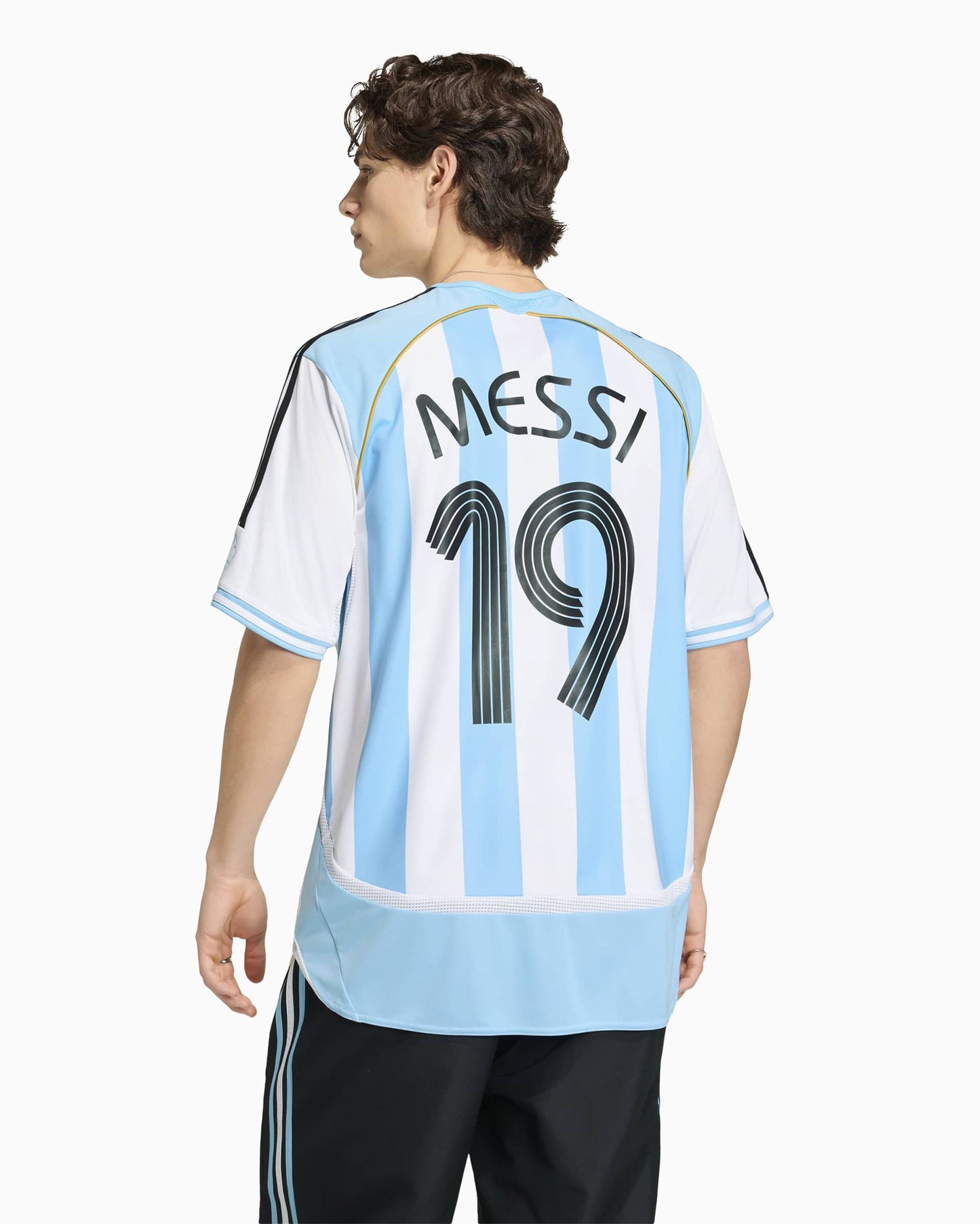 Jersey T-Shirt adidas Performance Argentina 2006 Messi para hombre