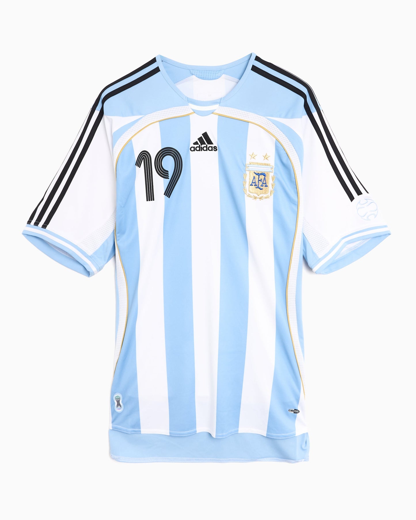 Jersey T-Shirt adidas Performance Argentina 2006 Messi para hombre