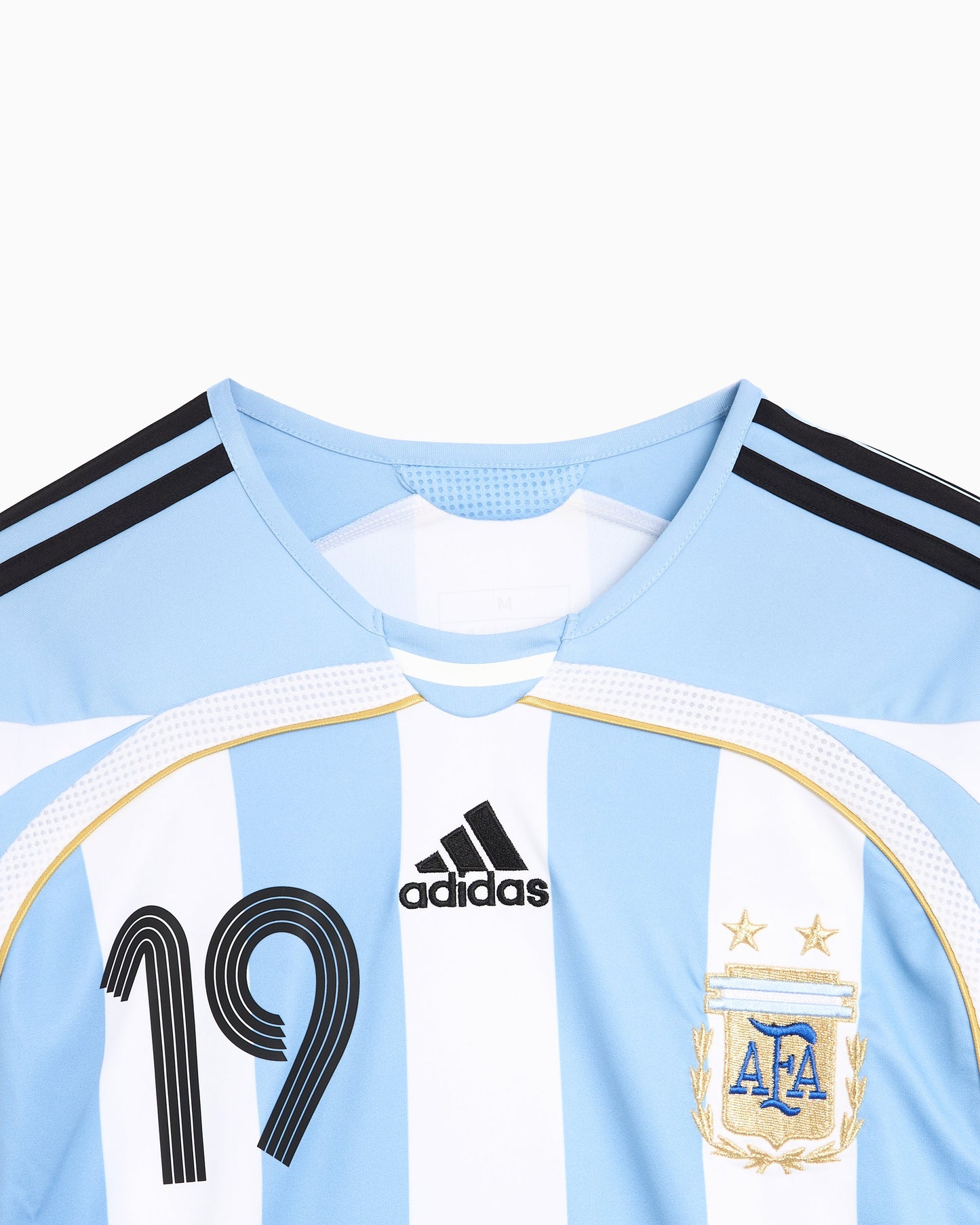 Jersey T-Shirt adidas Performance Argentina 2006 Messi para hombre