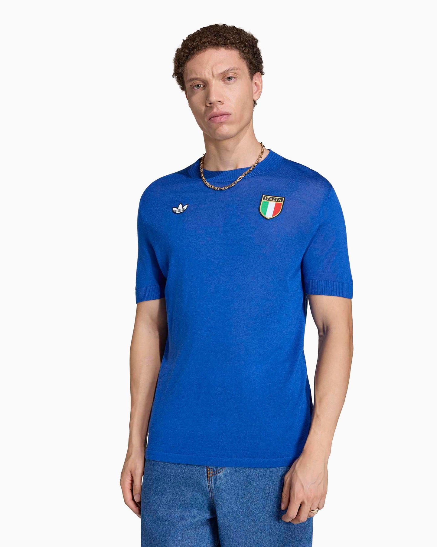 Jersey T-Shirt adidas Performance Italia 70s para hombre